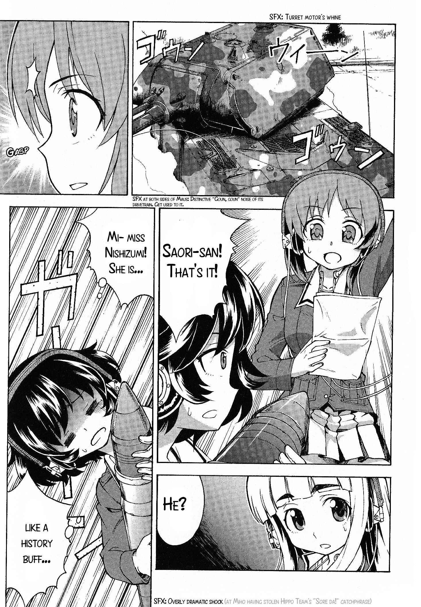 Page 7 Chapter 20 Girls und Panzer