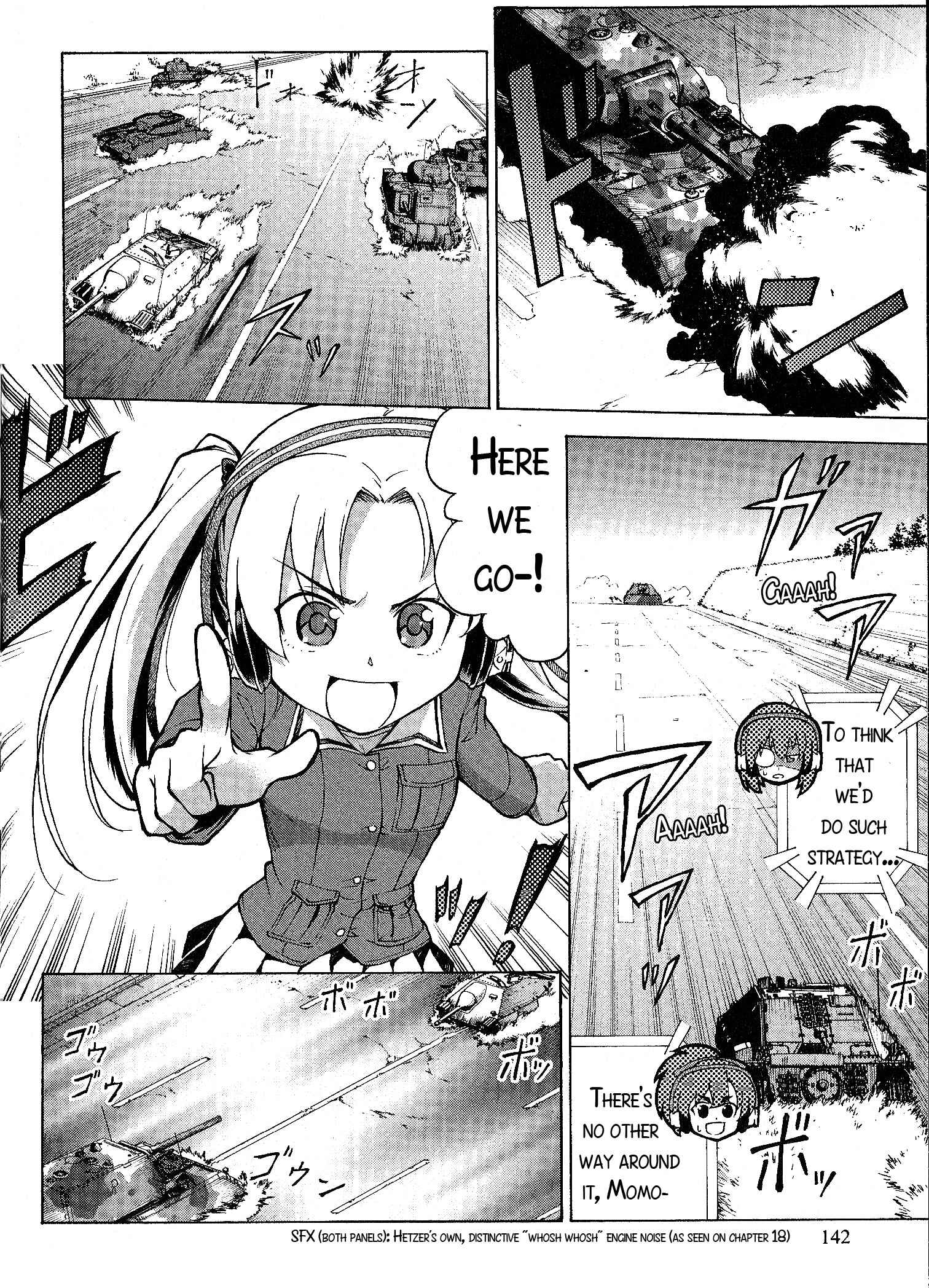 Page 9 Chapter 20 Girls und Panzer