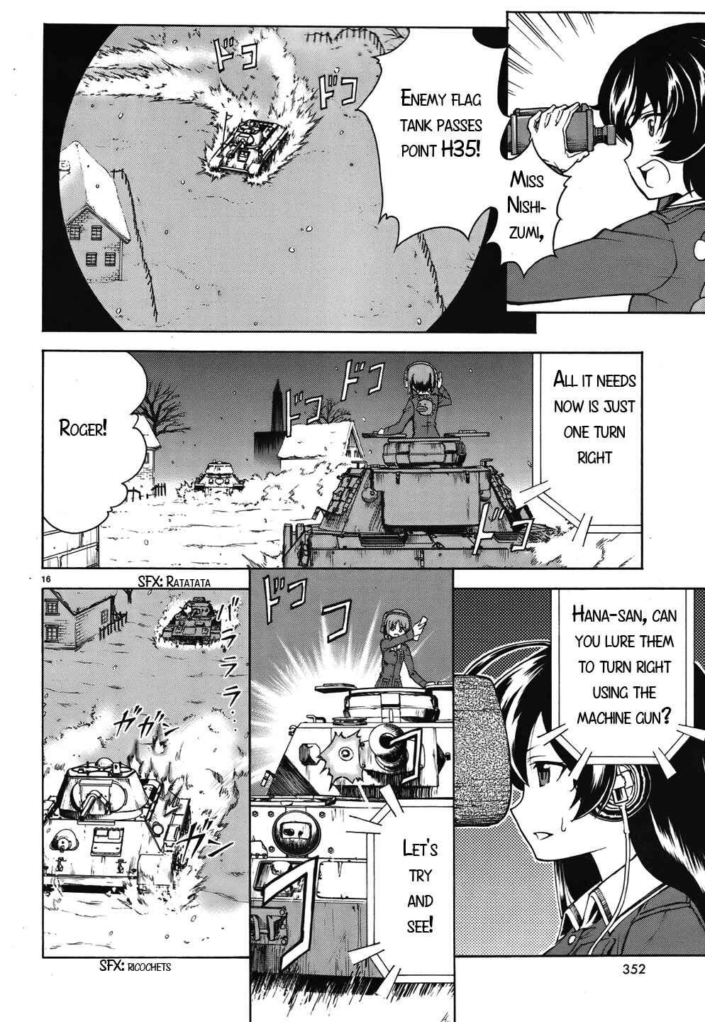 Page 16 Chapter 14 Girls und Panzer