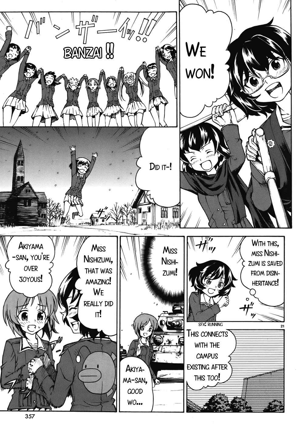 Page 21 Chapter 14 Girls und Panzer