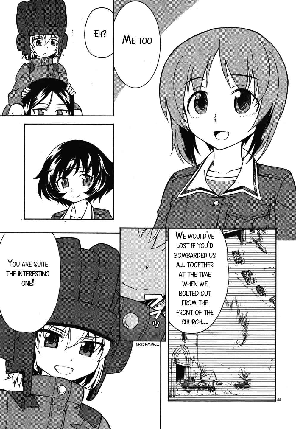 Page 23 Chapter 14 Girls und Panzer