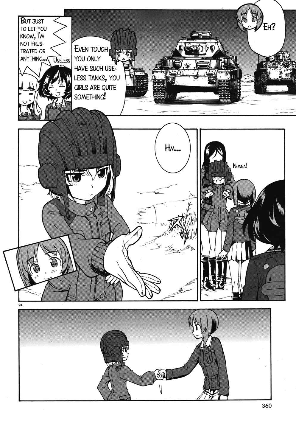 Page 24 Chapter 14 Girls und Panzer