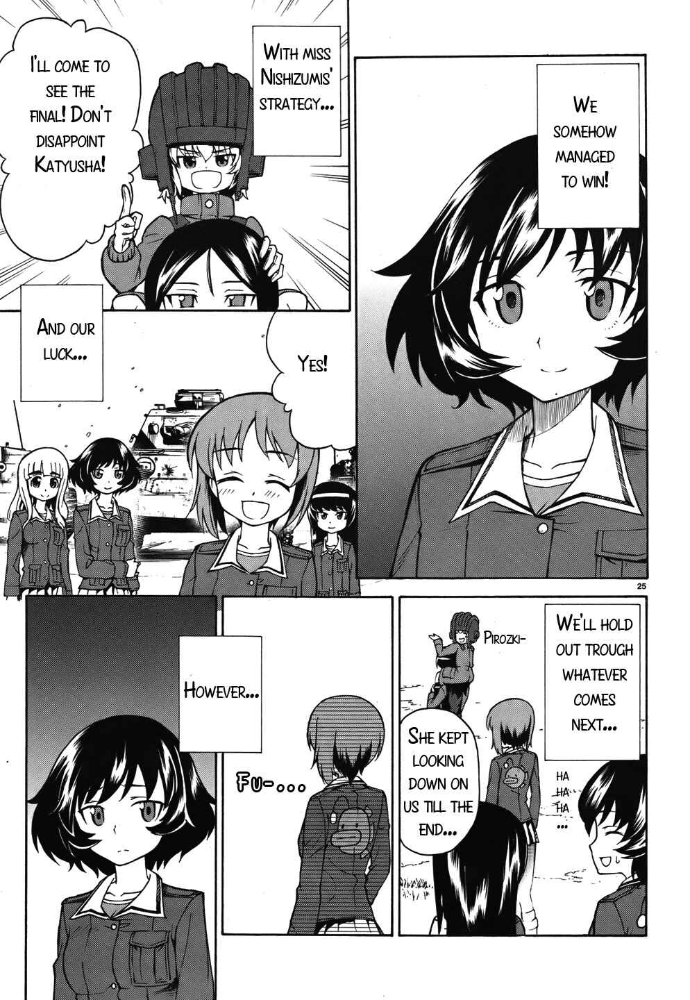 Page 25 Chapter 14 Girls und Panzer