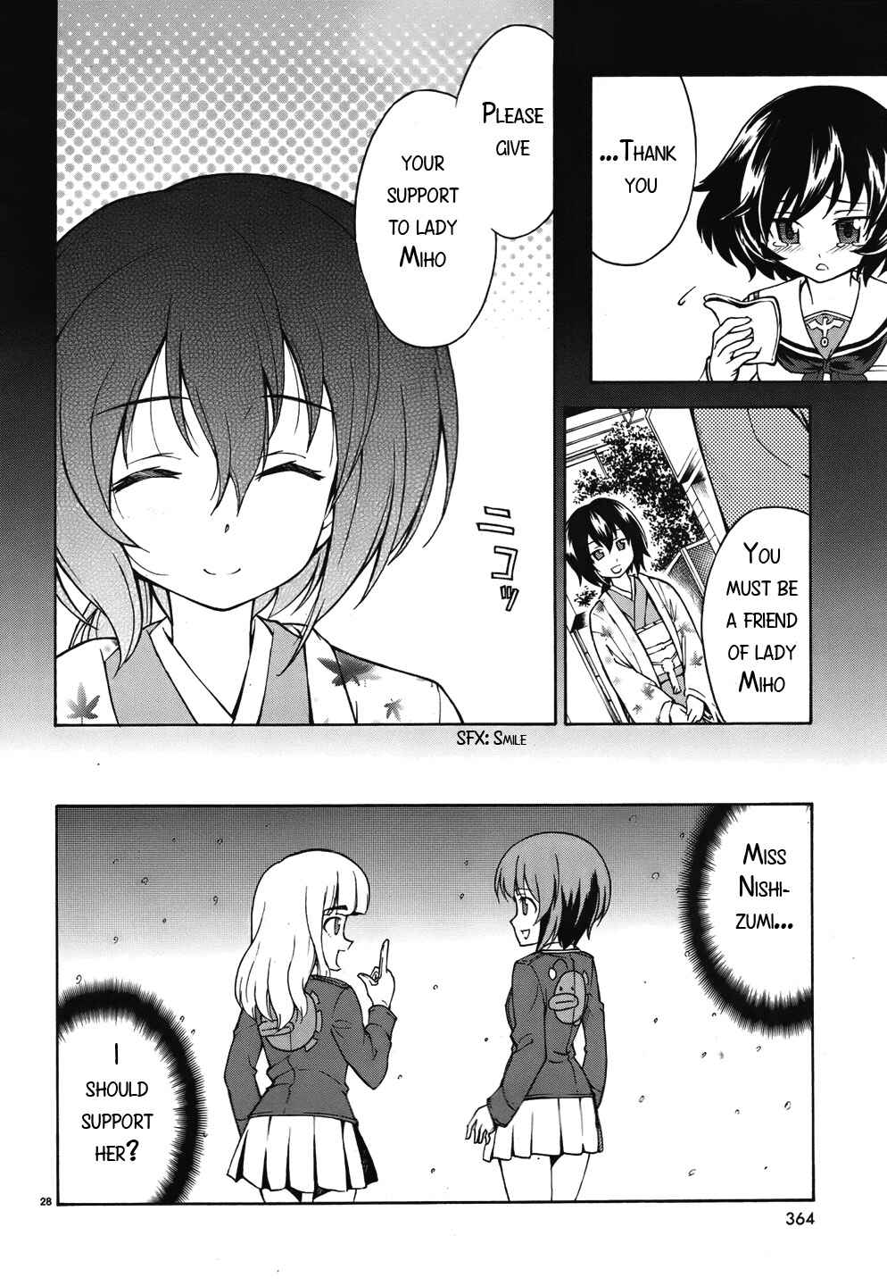 Page 28 Chapter 14 Girls und Panzer