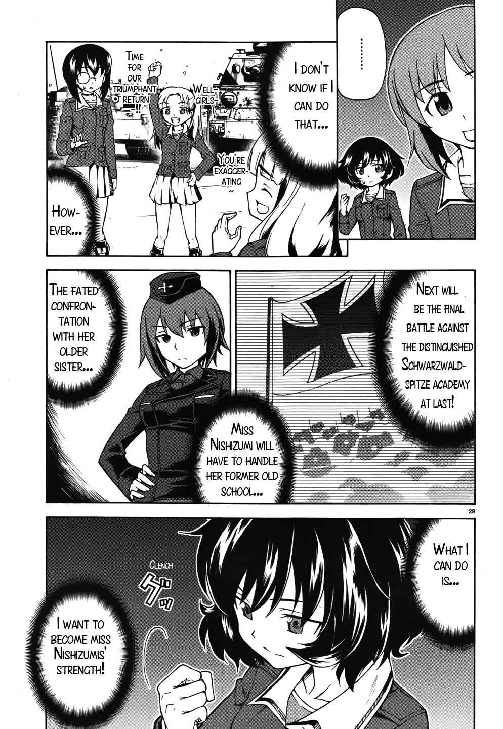 Page 29 Chapter 14 Girls und Panzer