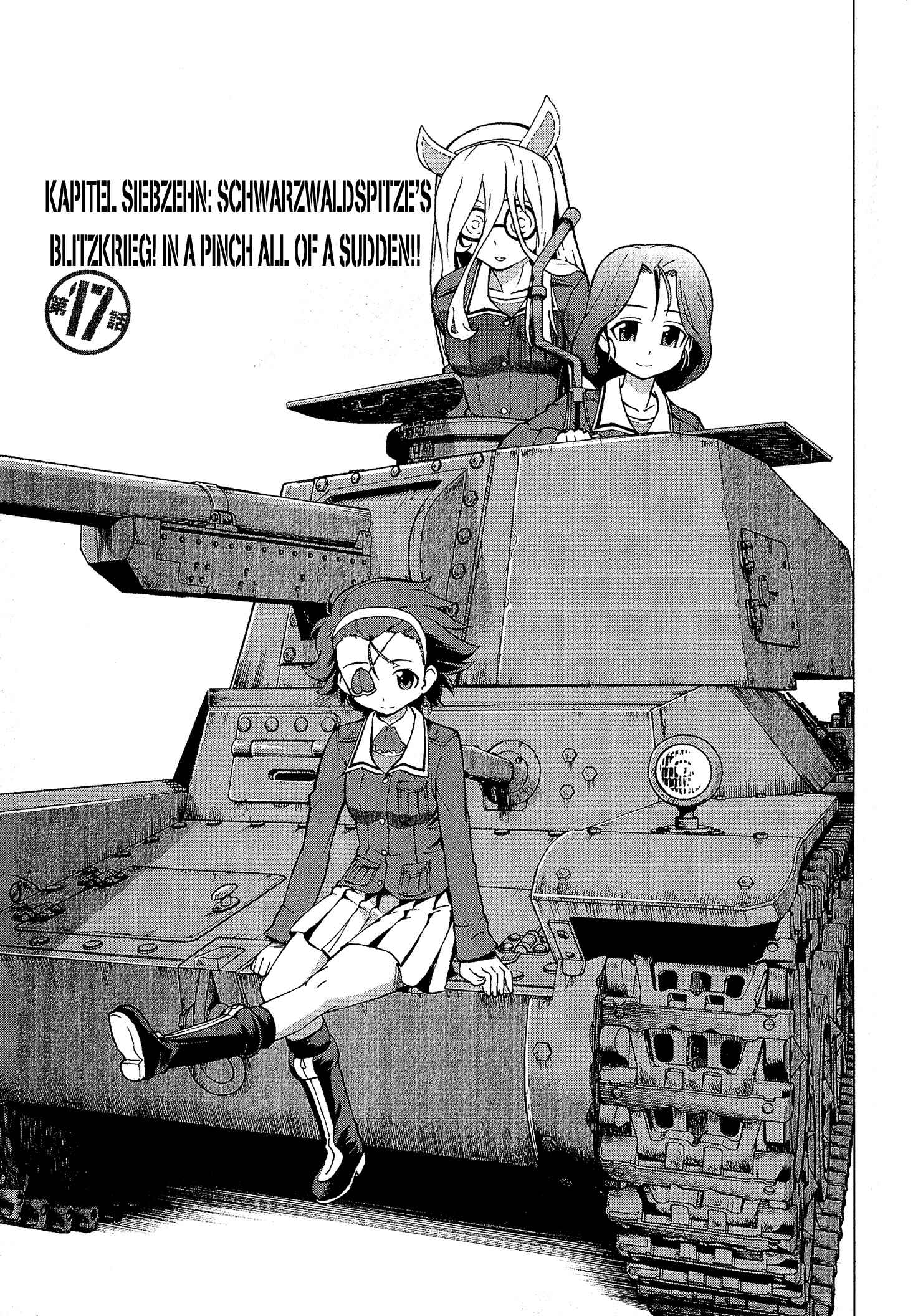 Page 1 Chapter 17 Girls und Panzer