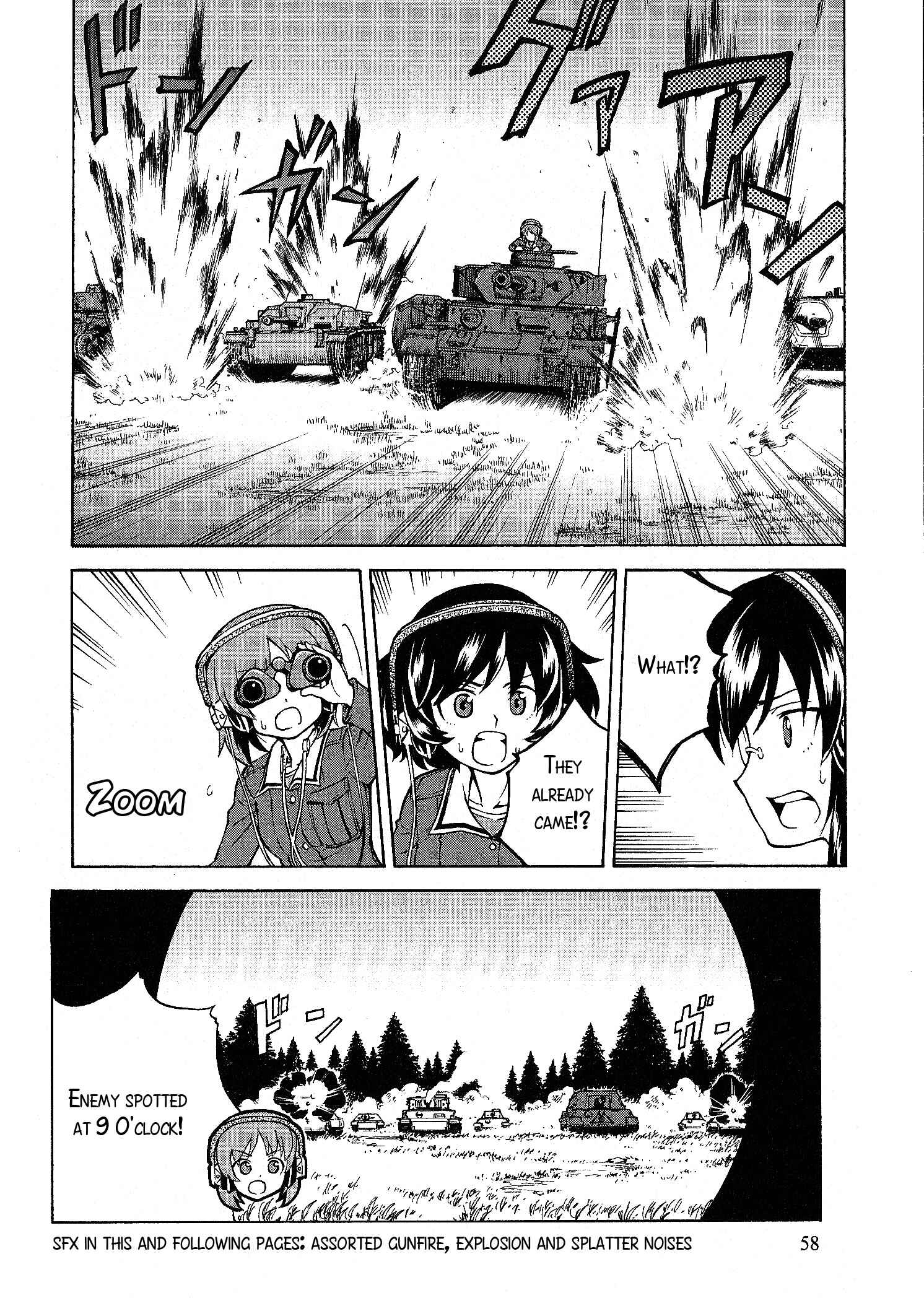 Page 10 Chapter 17 Girls und Panzer