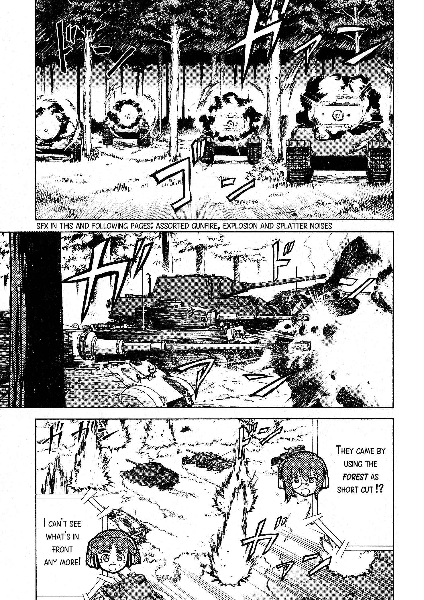 Page 11 Chapter 17 Girls und Panzer