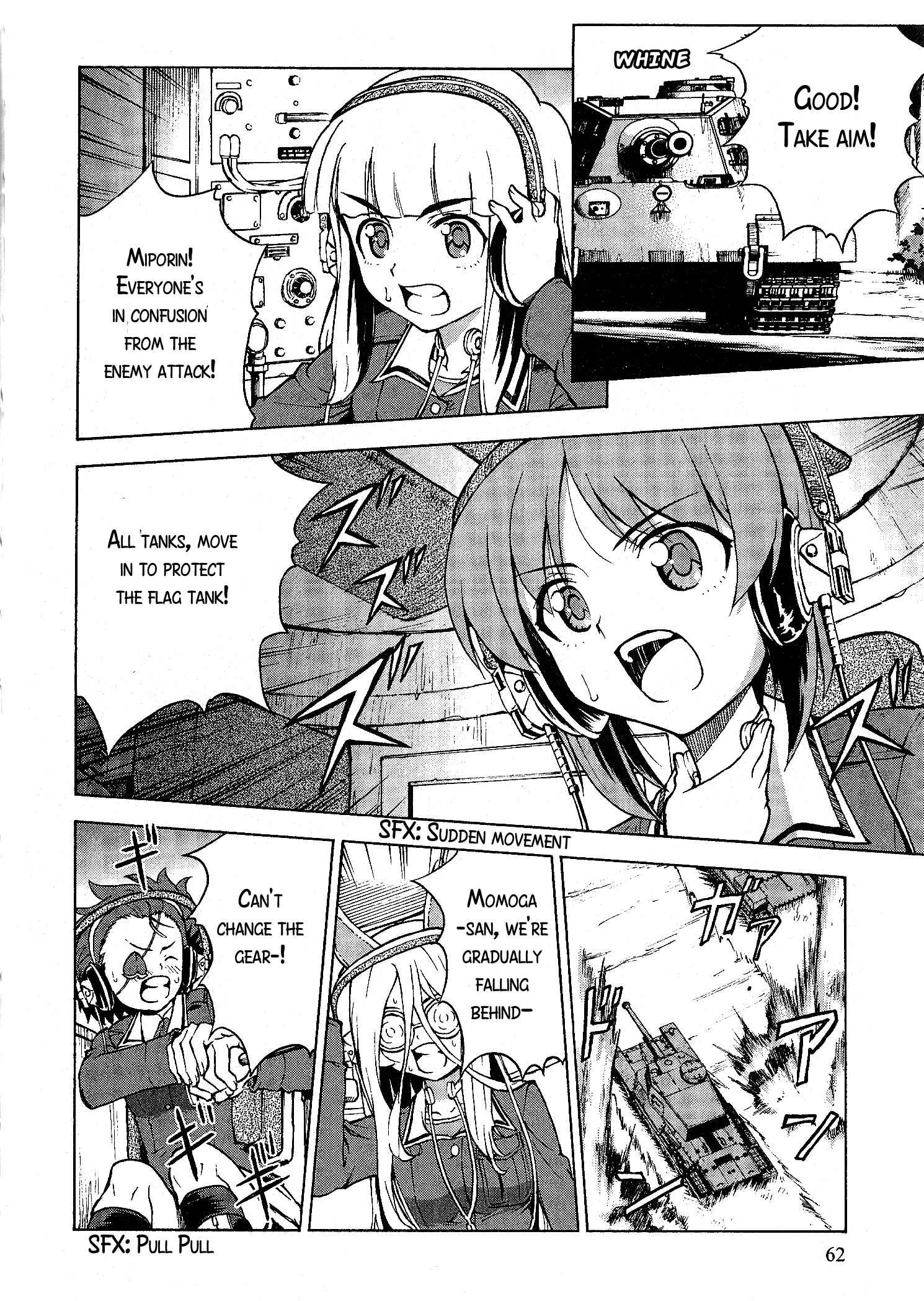 Page 14 Chapter 17 Girls und Panzer