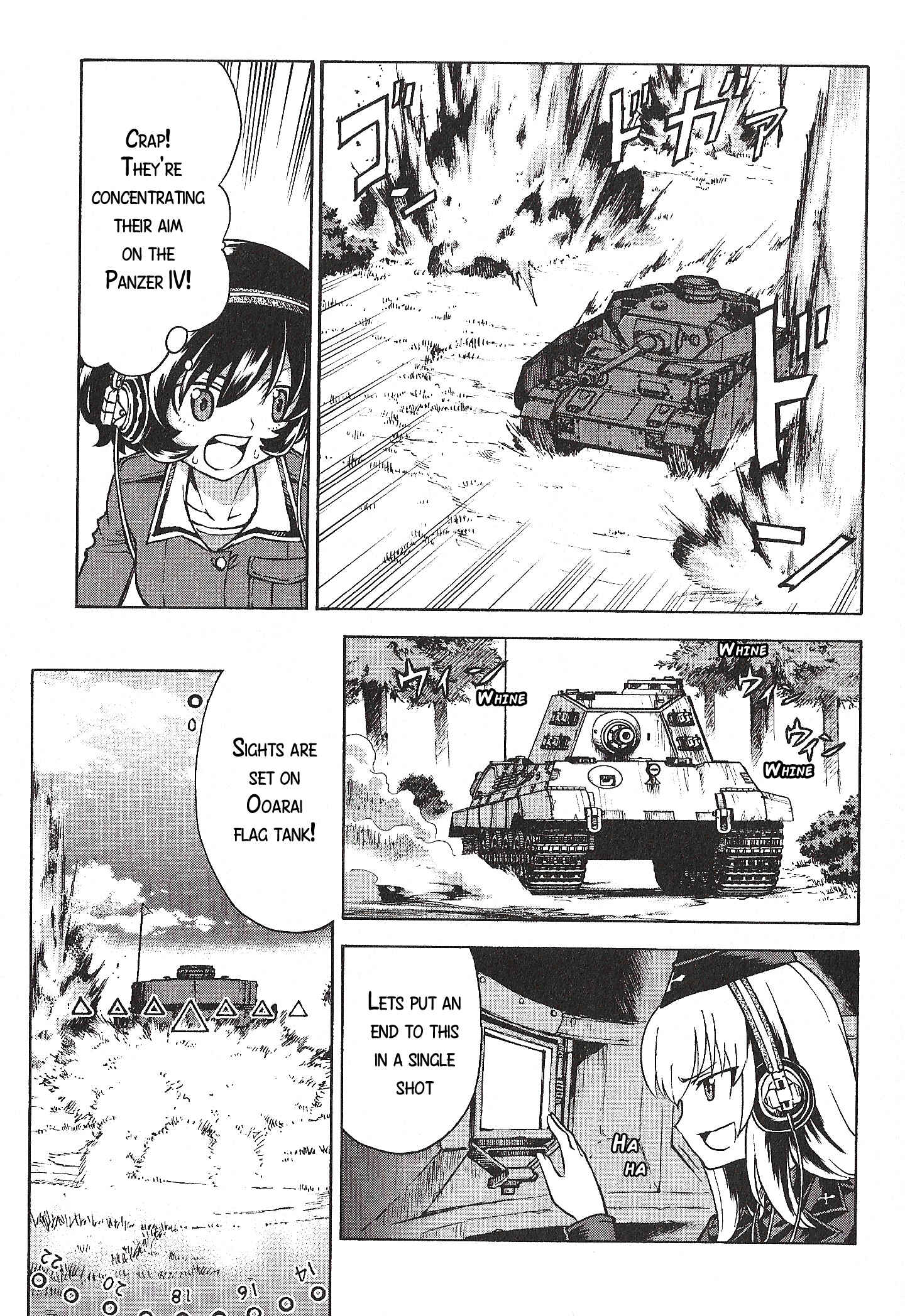Page 15 Chapter 17 Girls und Panzer