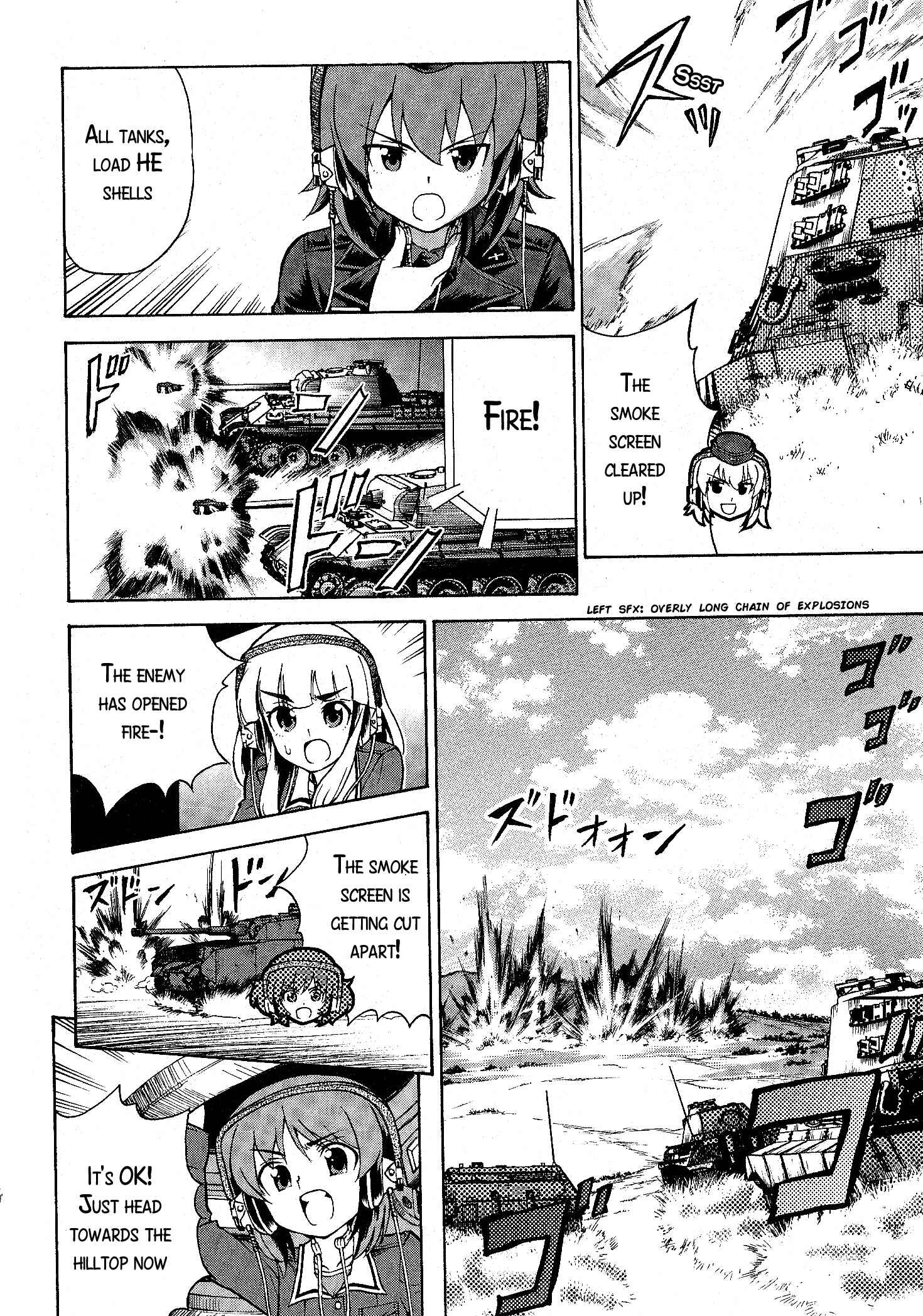 Page 26 Chapter 17 Girls und Panzer