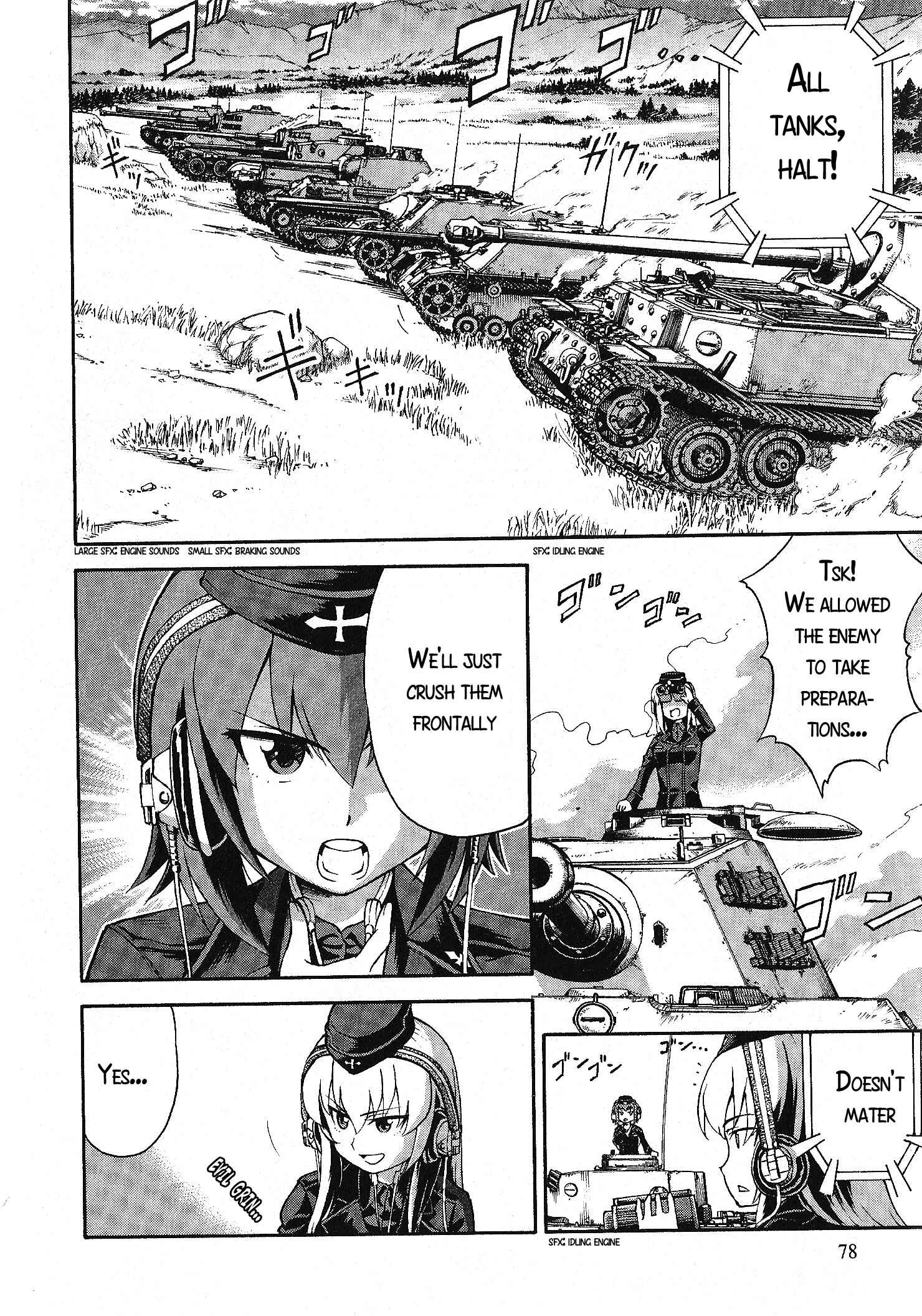Page 29 Chapter 17 Girls und Panzer