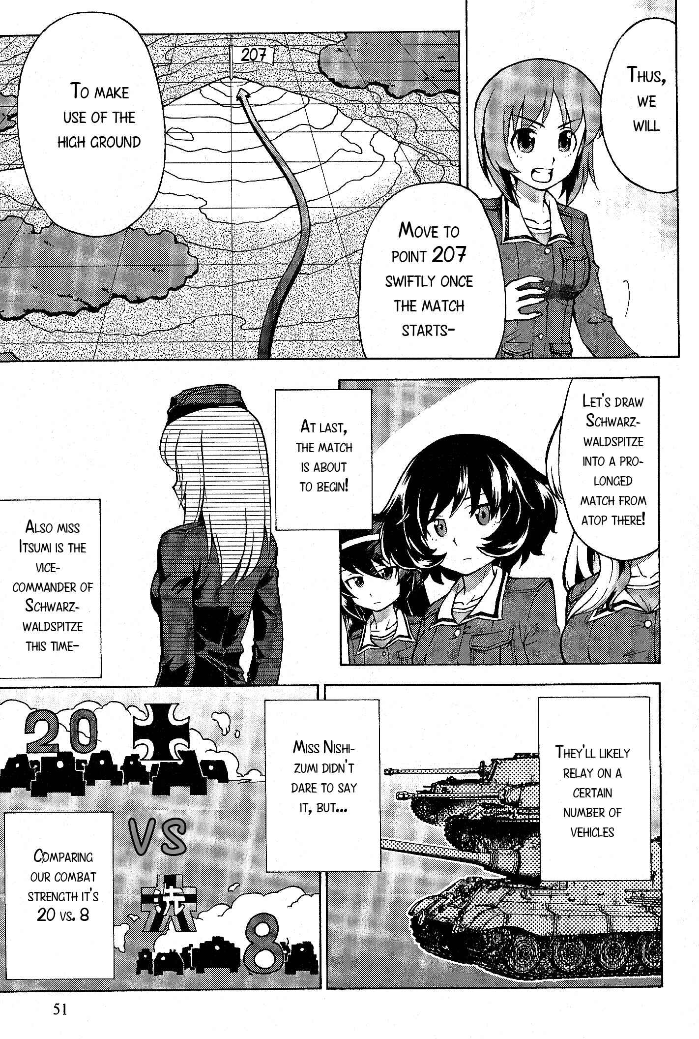 Page 3 Chapter 17 Girls und Panzer
