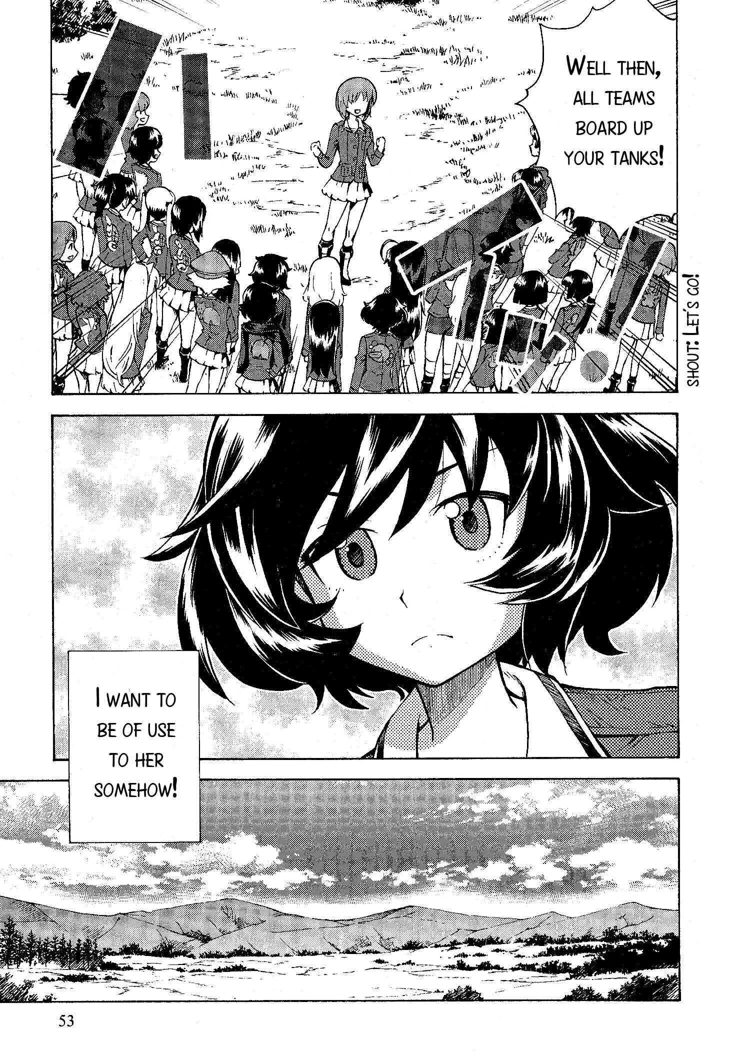 Page 5 Chapter 17 Girls und Panzer