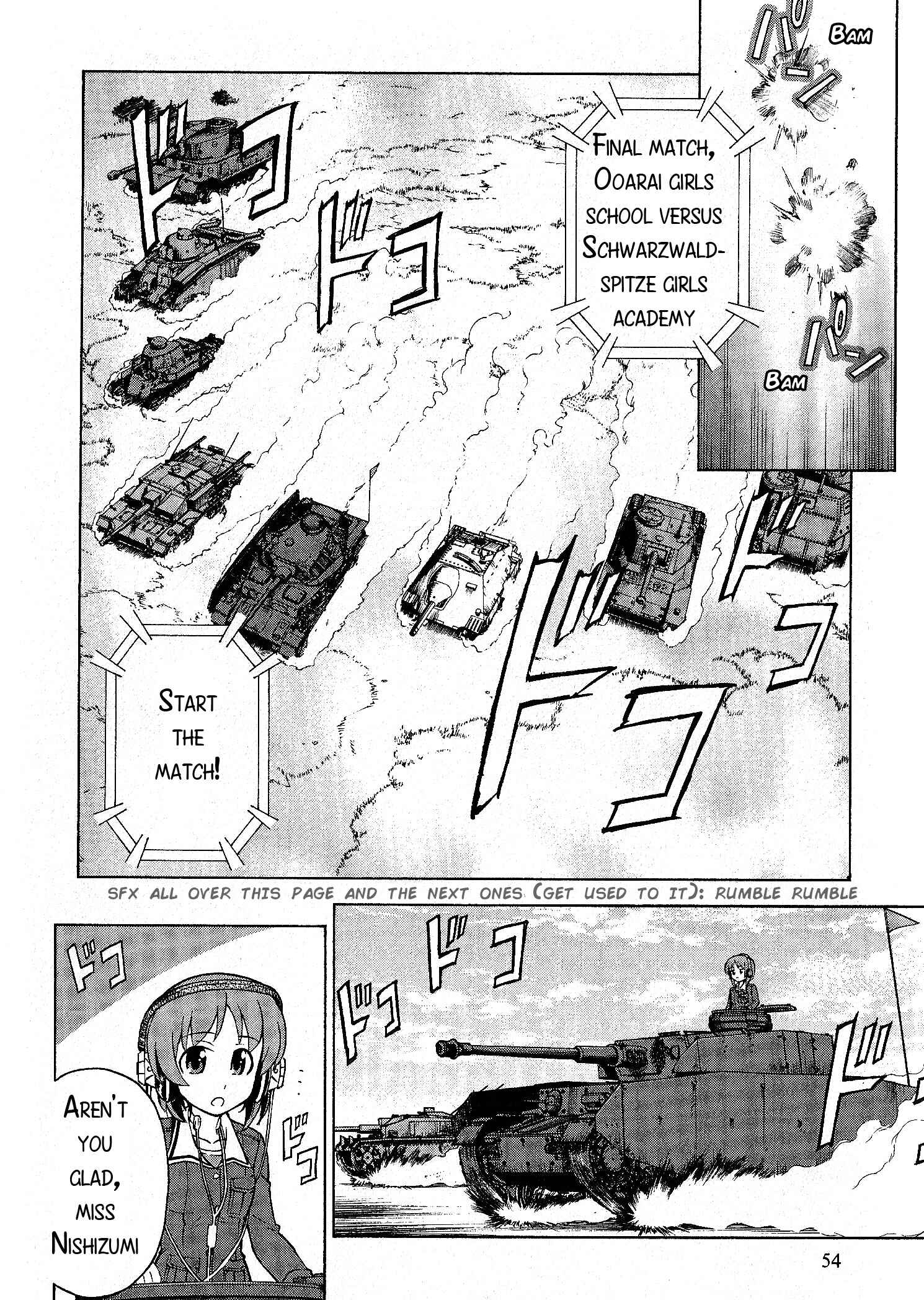 Page 6 Chapter 17 Girls und Panzer