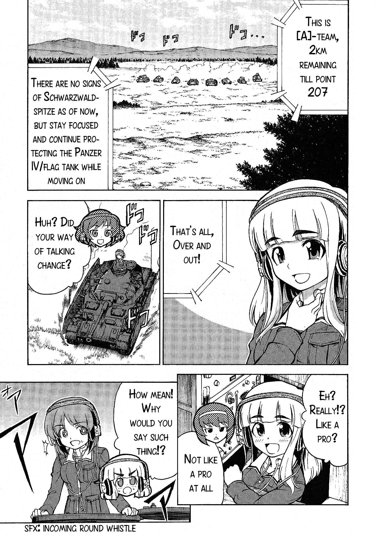 Page 9 Chapter 17 Girls und Panzer