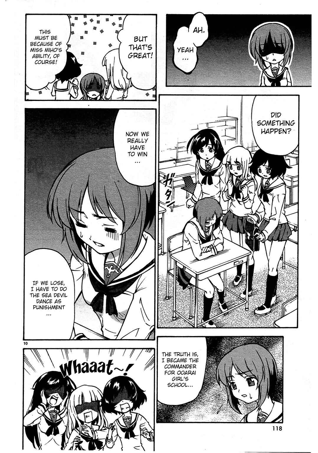 Page 12 Chapter 3 Girls und Panzer