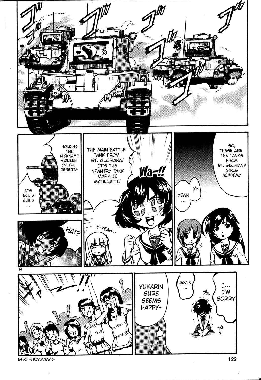 Page 16 Chapter 3 Girls und Panzer