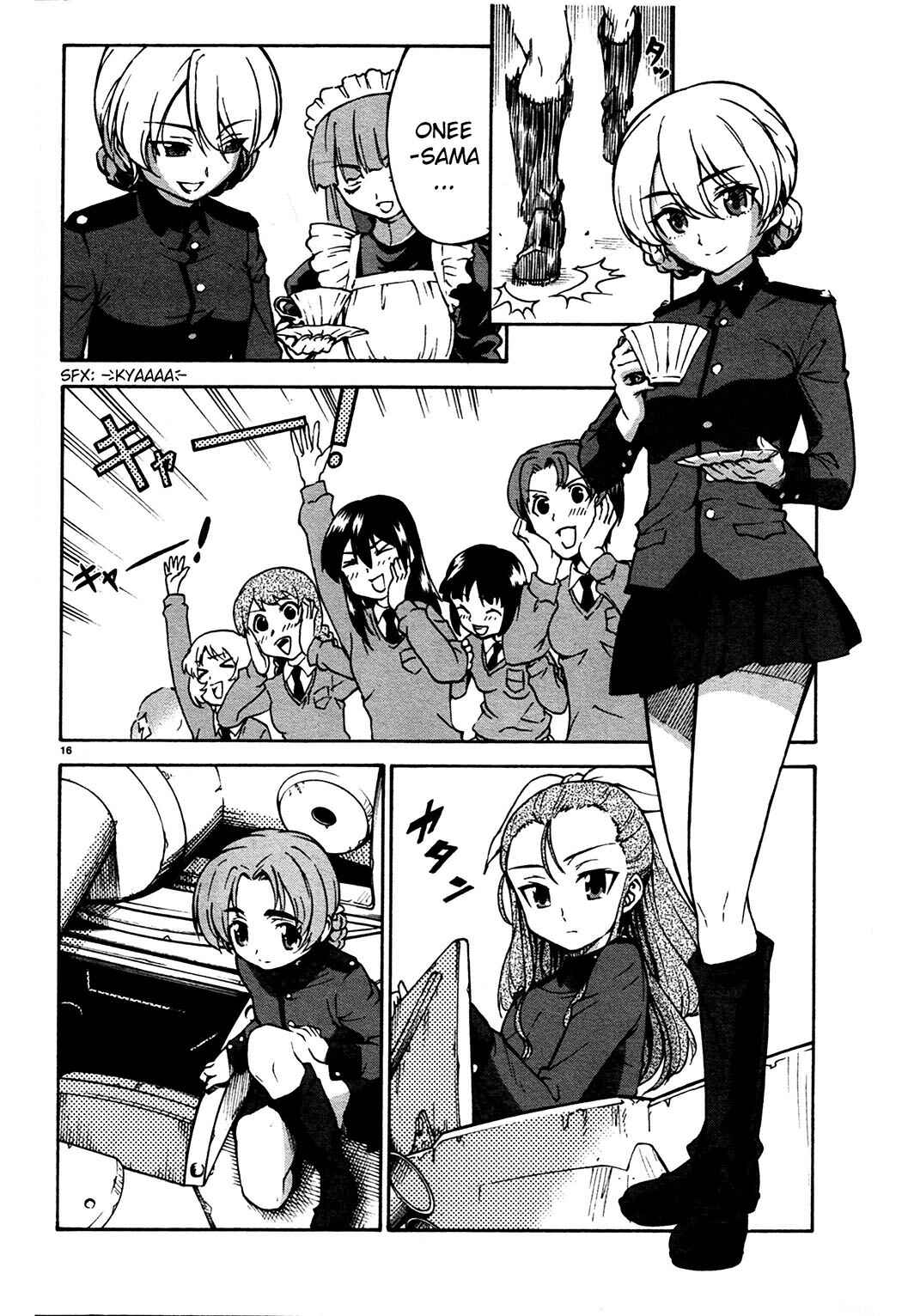 Page 18 Chapter 3 Girls und Panzer