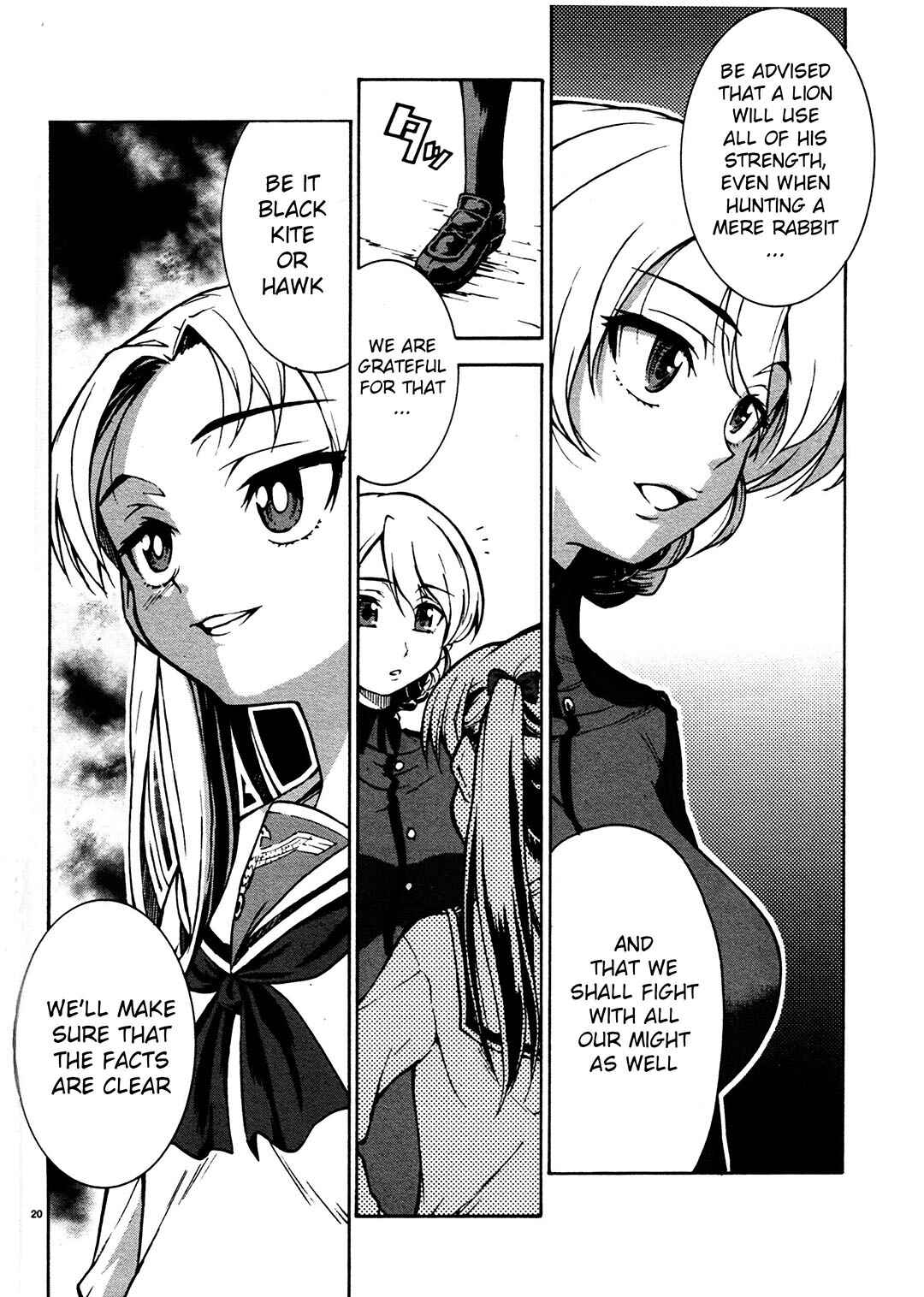 Page 22 Chapter 3 Girls und Panzer