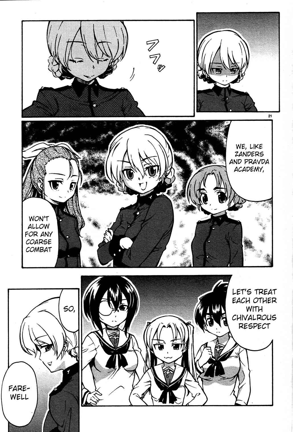 Page 23 Chapter 3 Girls und Panzer