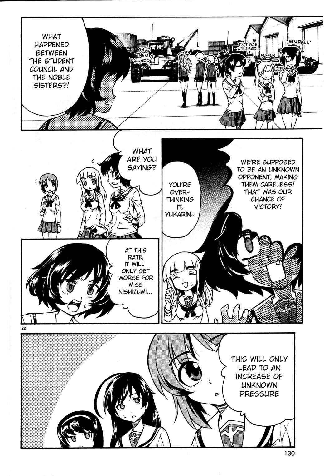 Page 24 Chapter 3 Girls und Panzer