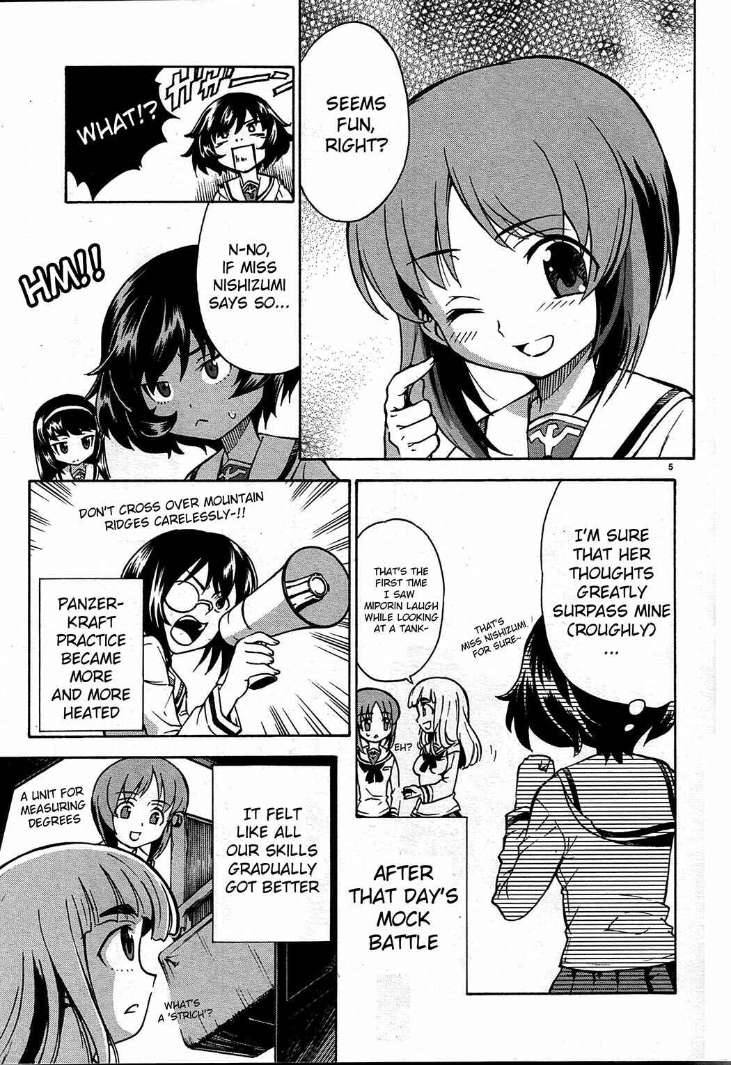Page 7 Chapter 3 Girls und Panzer