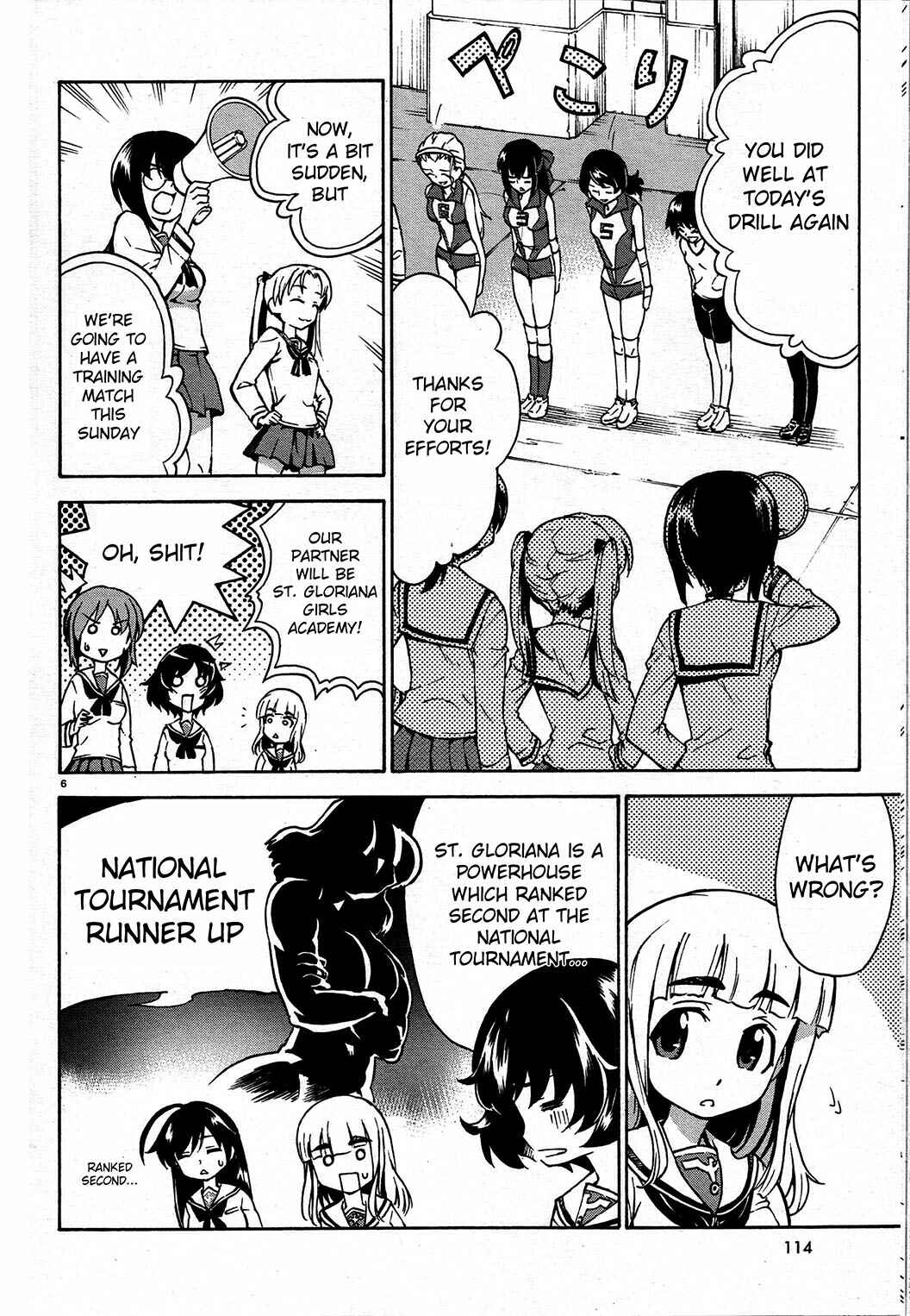 Page 8 Chapter 3 Girls und Panzer