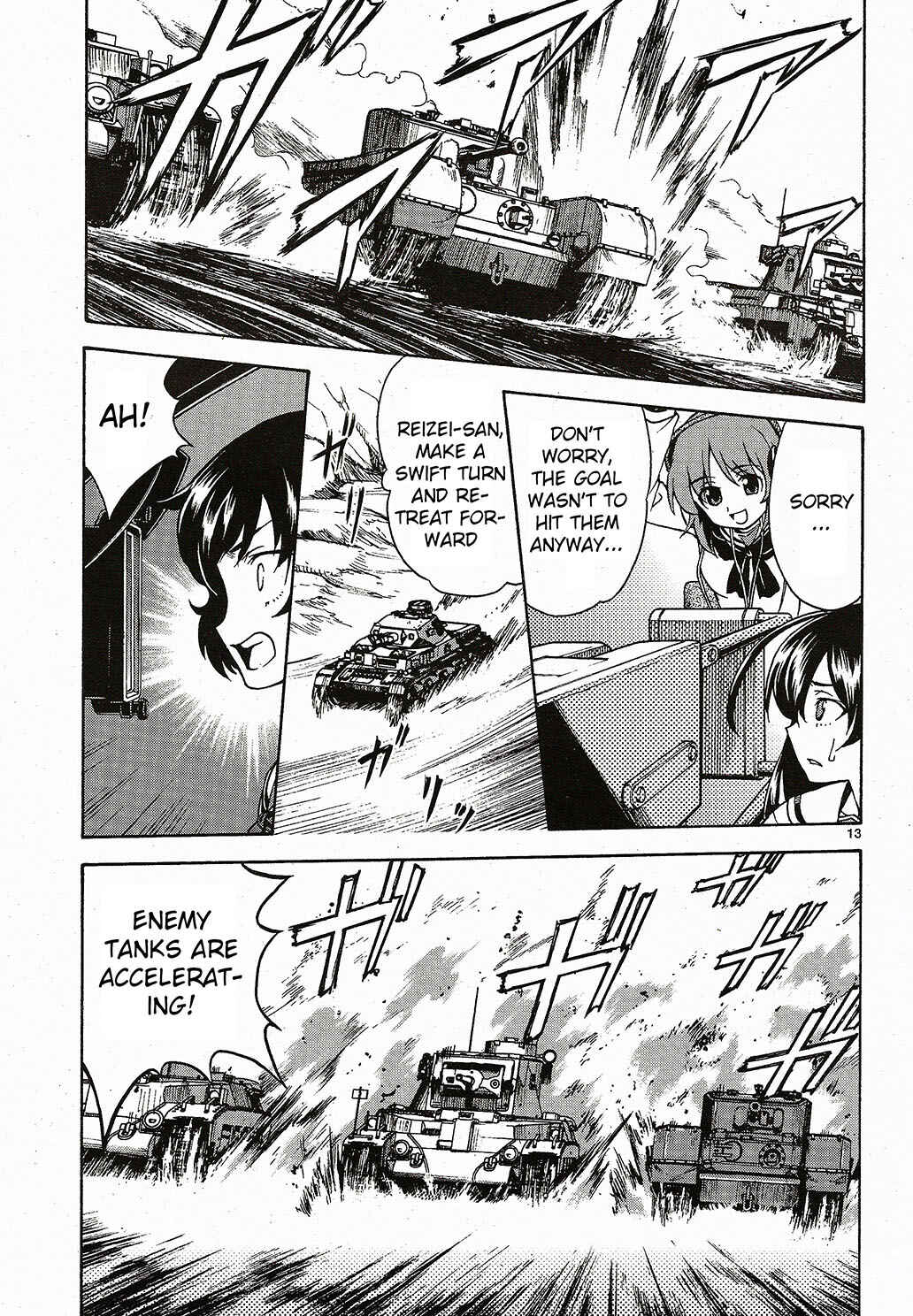Page 13 Chapter 4 Girls und Panzer