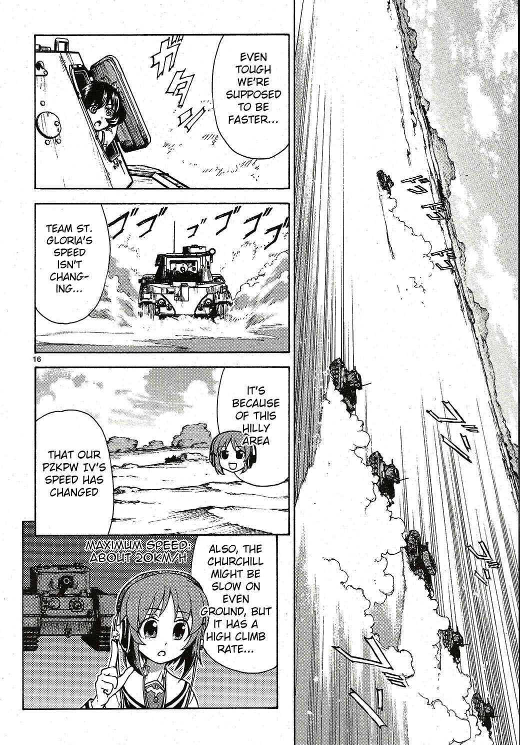 Page 16 Chapter 4 Girls und Panzer