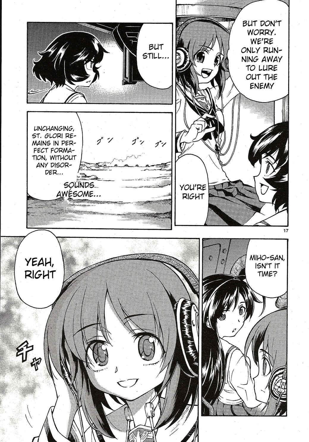 Page 17 Chapter 4 Girls und Panzer