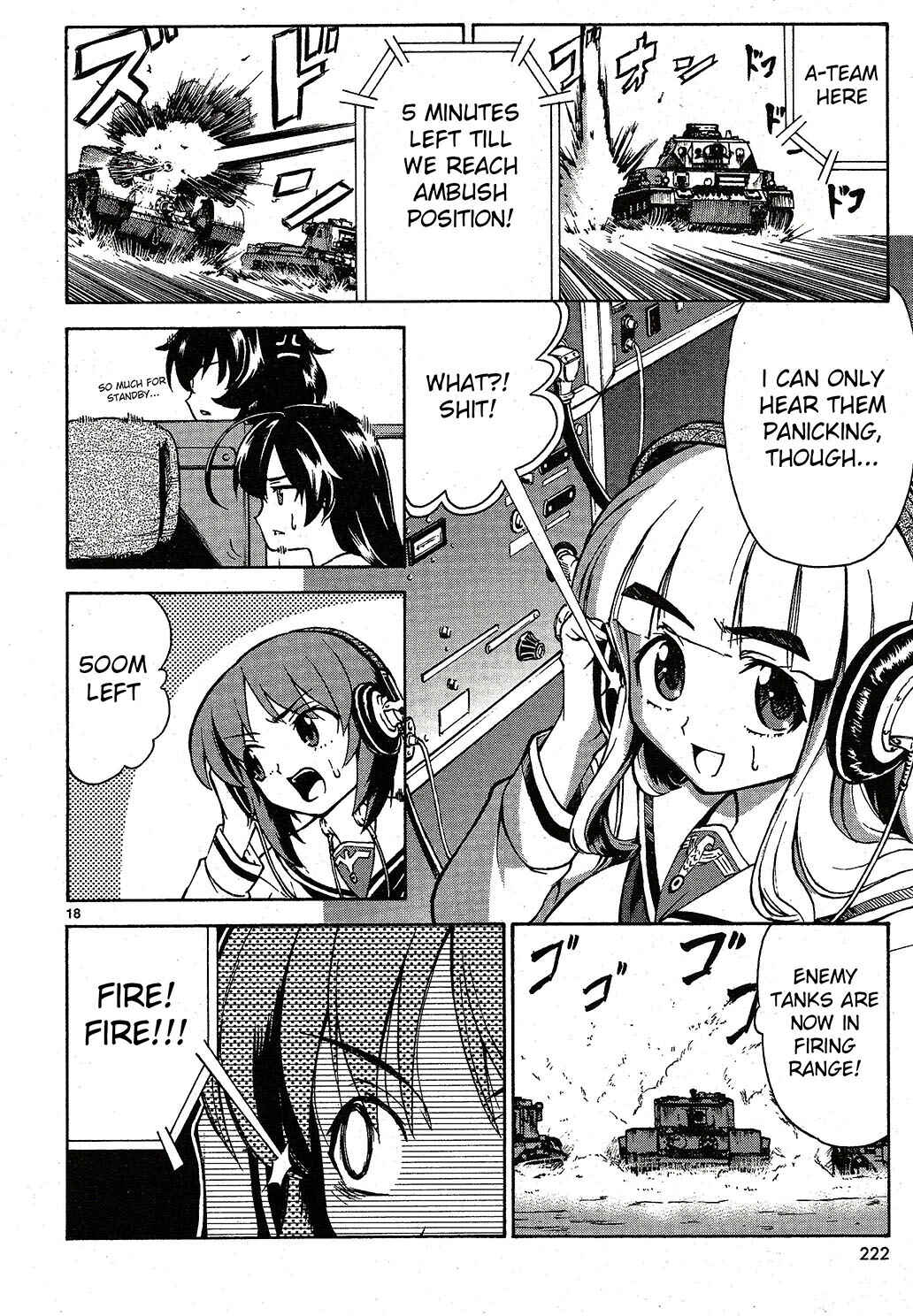 Page 18 Chapter 4 Girls und Panzer