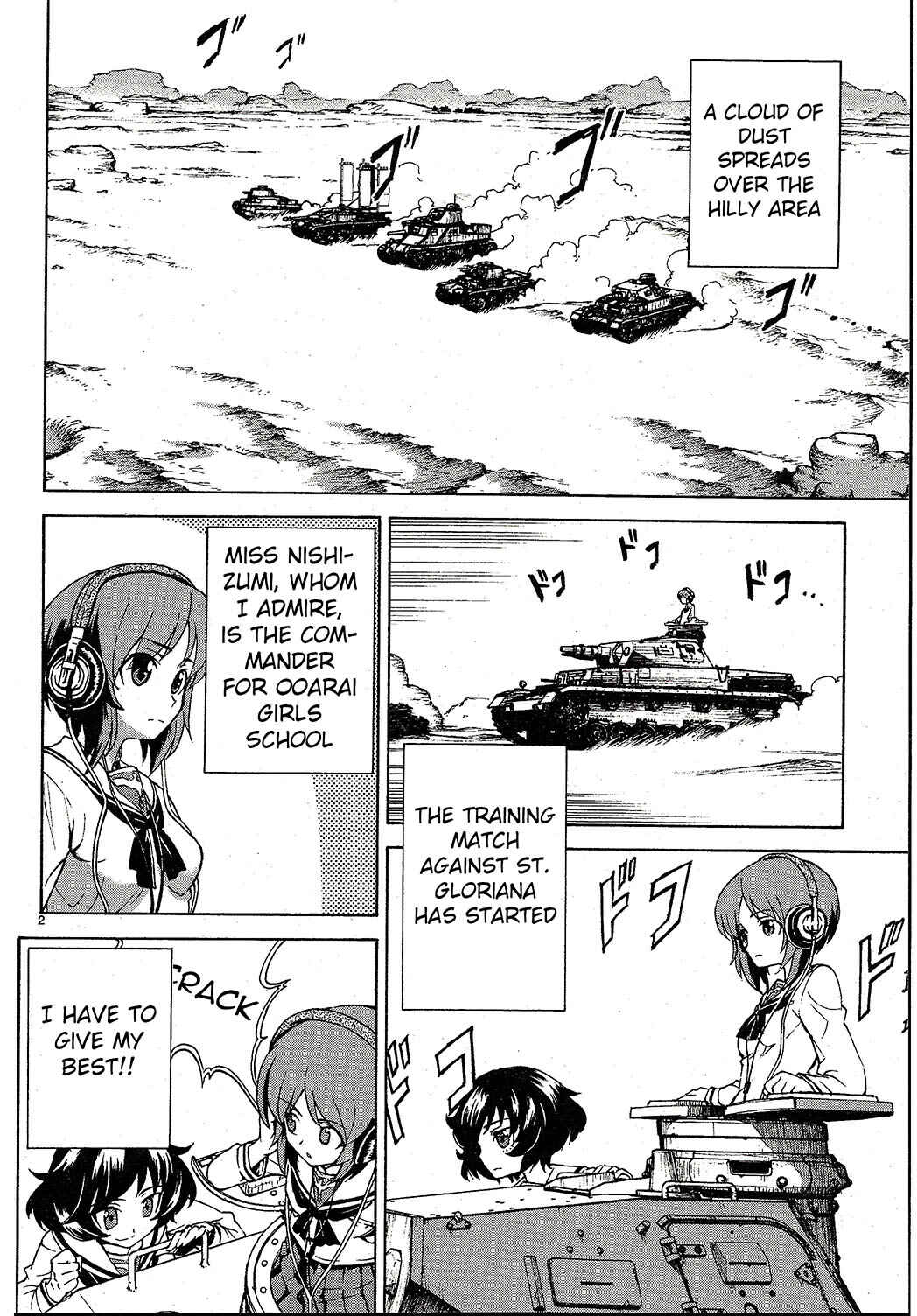 Page 2 Chapter 4 Girls und Panzer