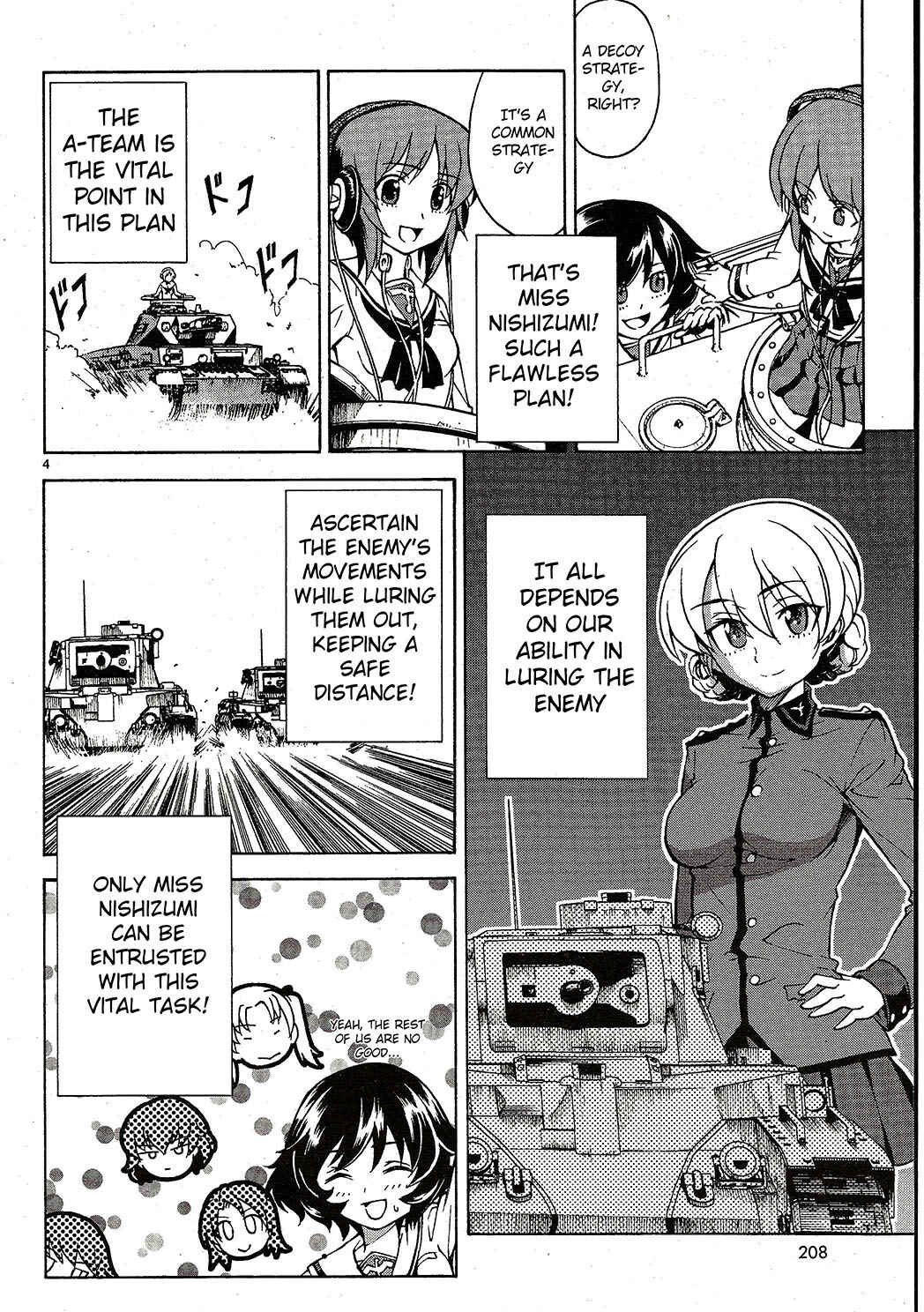 Page 4 Chapter 4 Girls und Panzer