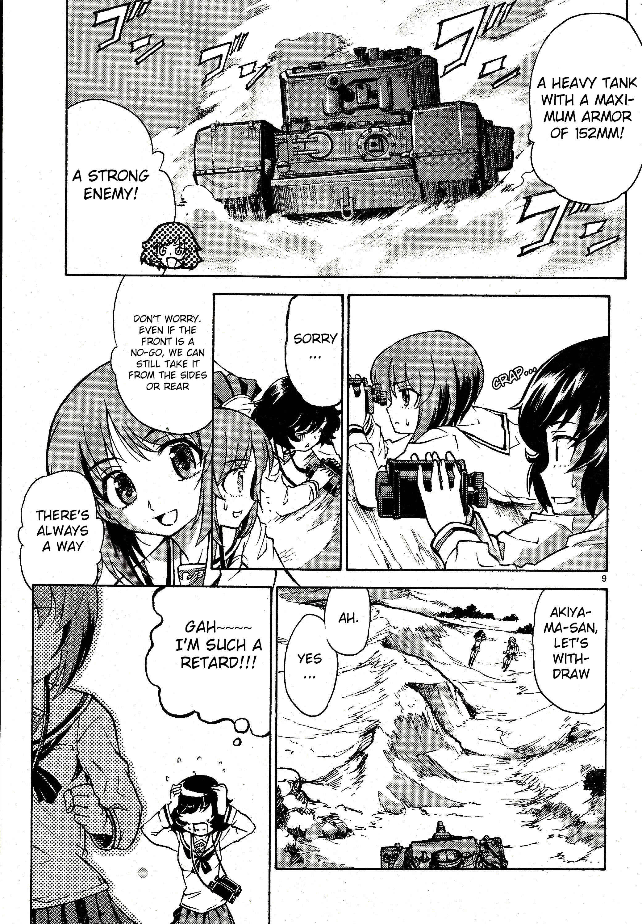 Page 9 Chapter 4 Girls und Panzer