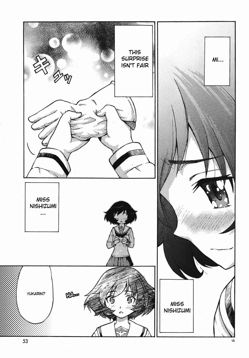Page 13 Chapter 10 Girls und Panzer