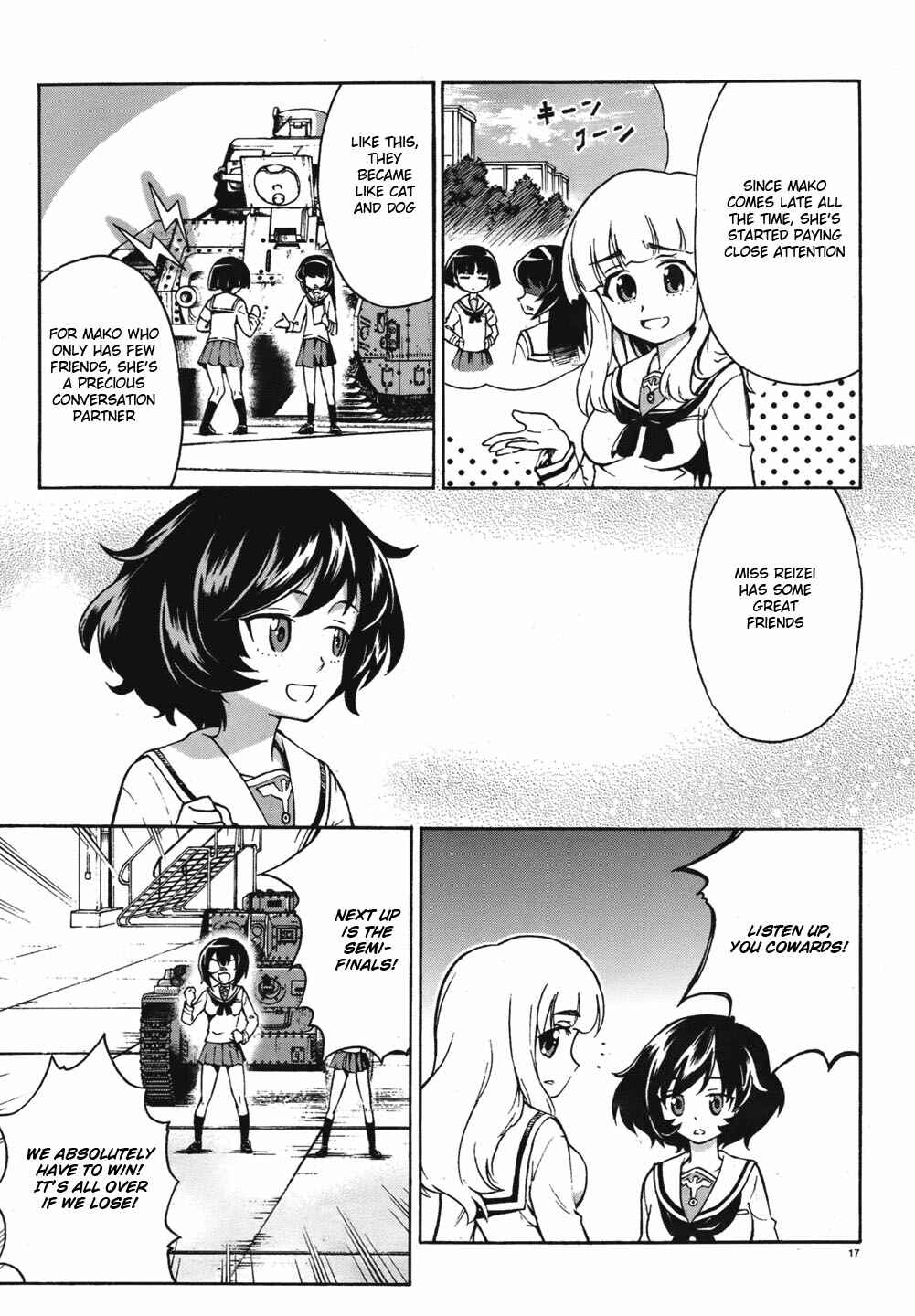 Page 15 Chapter 10 Girls und Panzer