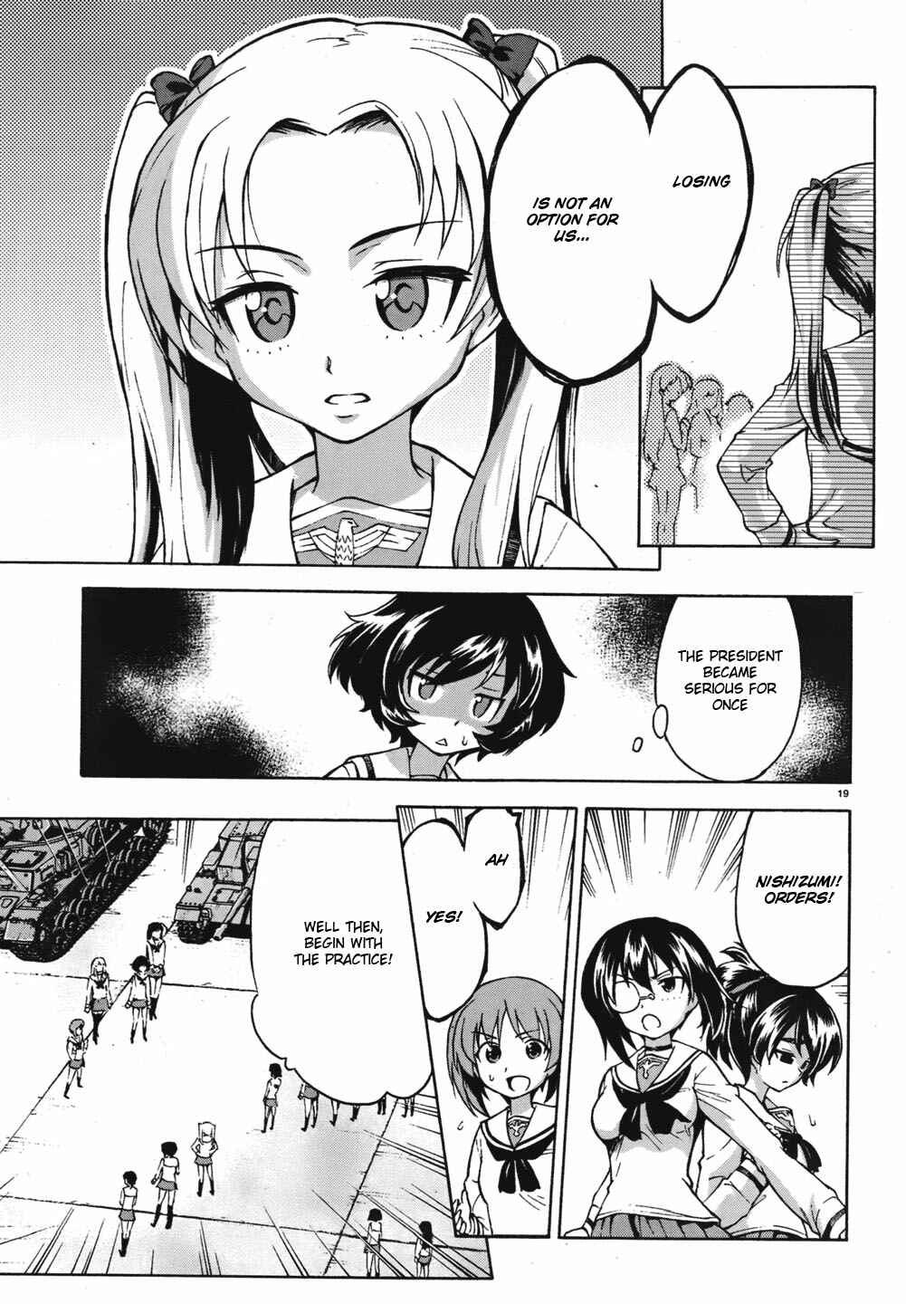 Page 17 Chapter 10 Girls und Panzer