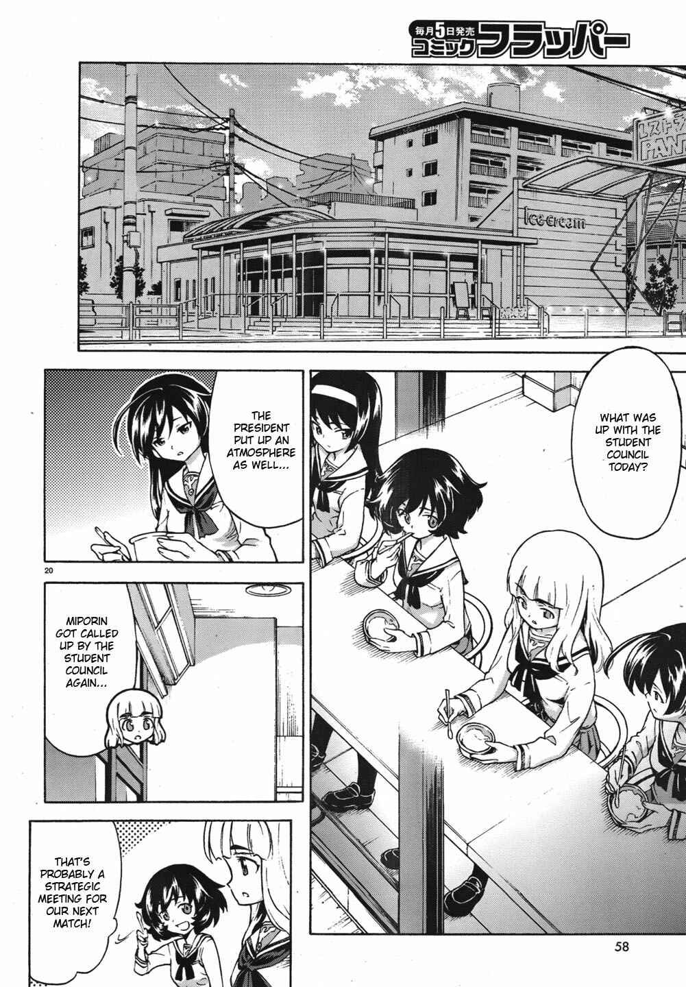 Page 18 Chapter 10 Girls und Panzer