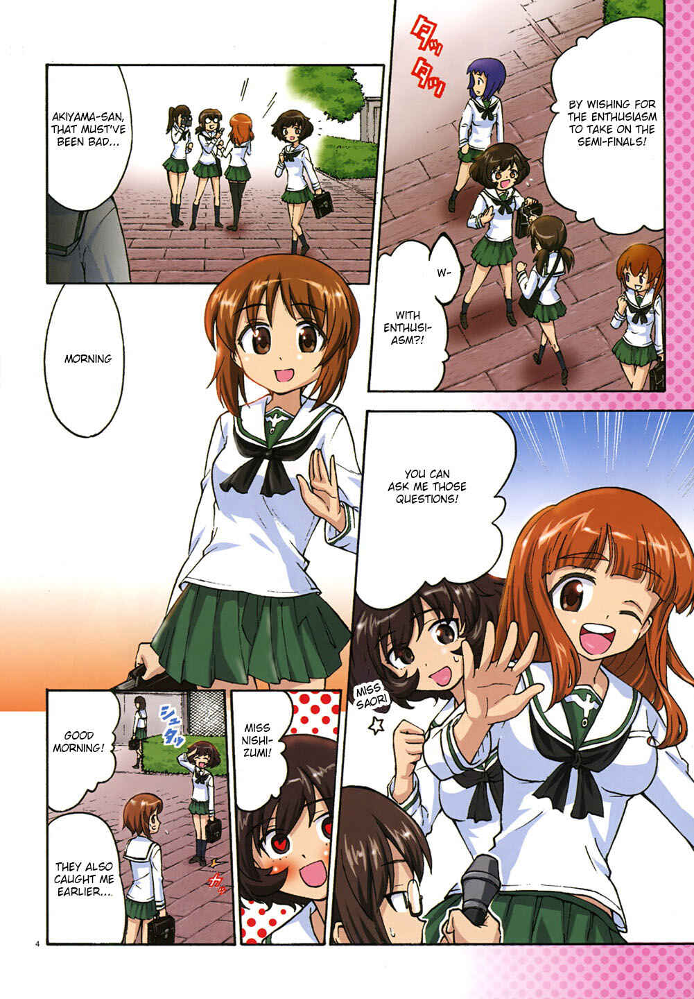 Page 3 Chapter 10 Girls und Panzer