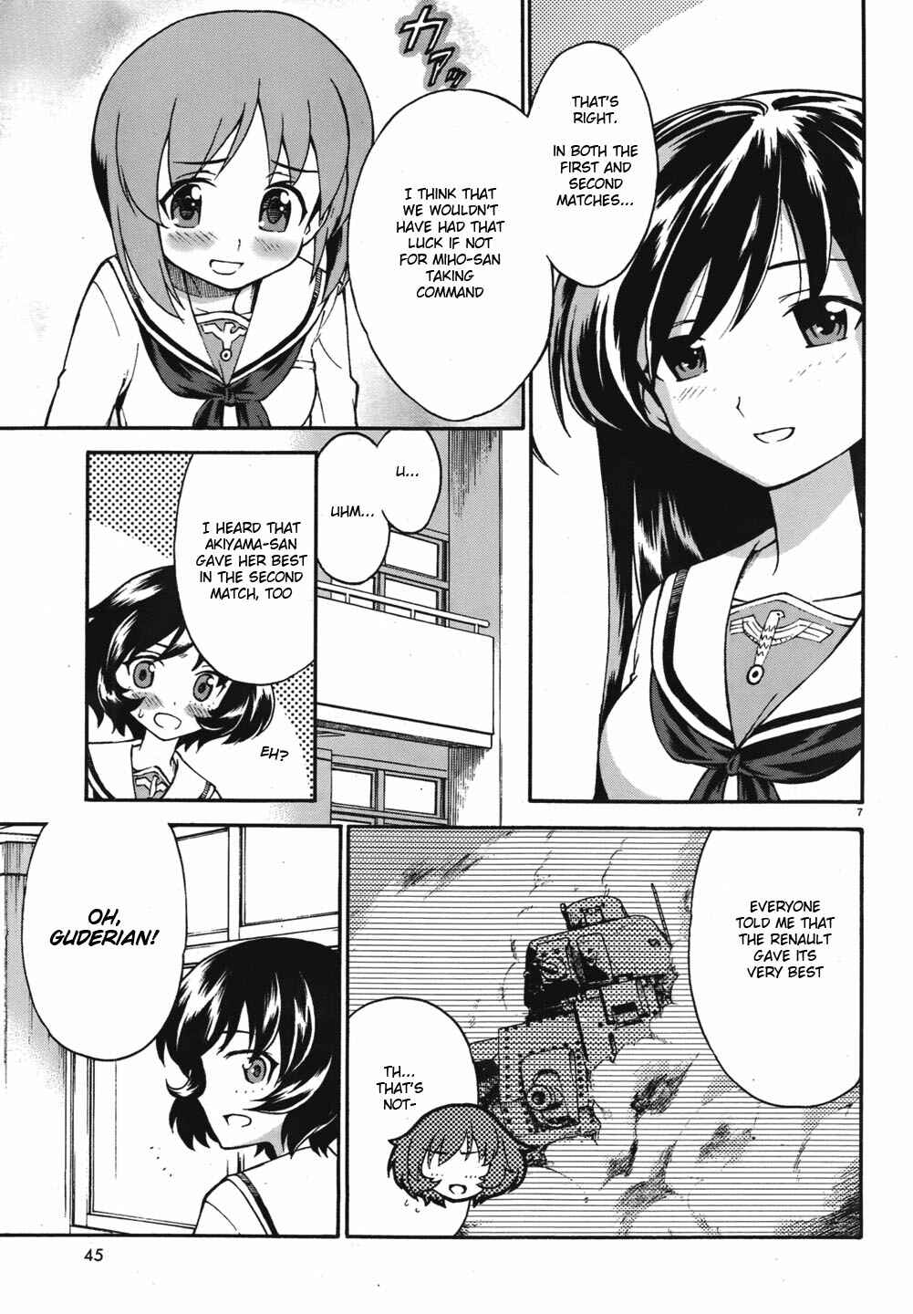 Page 6 Chapter 10 Girls und Panzer