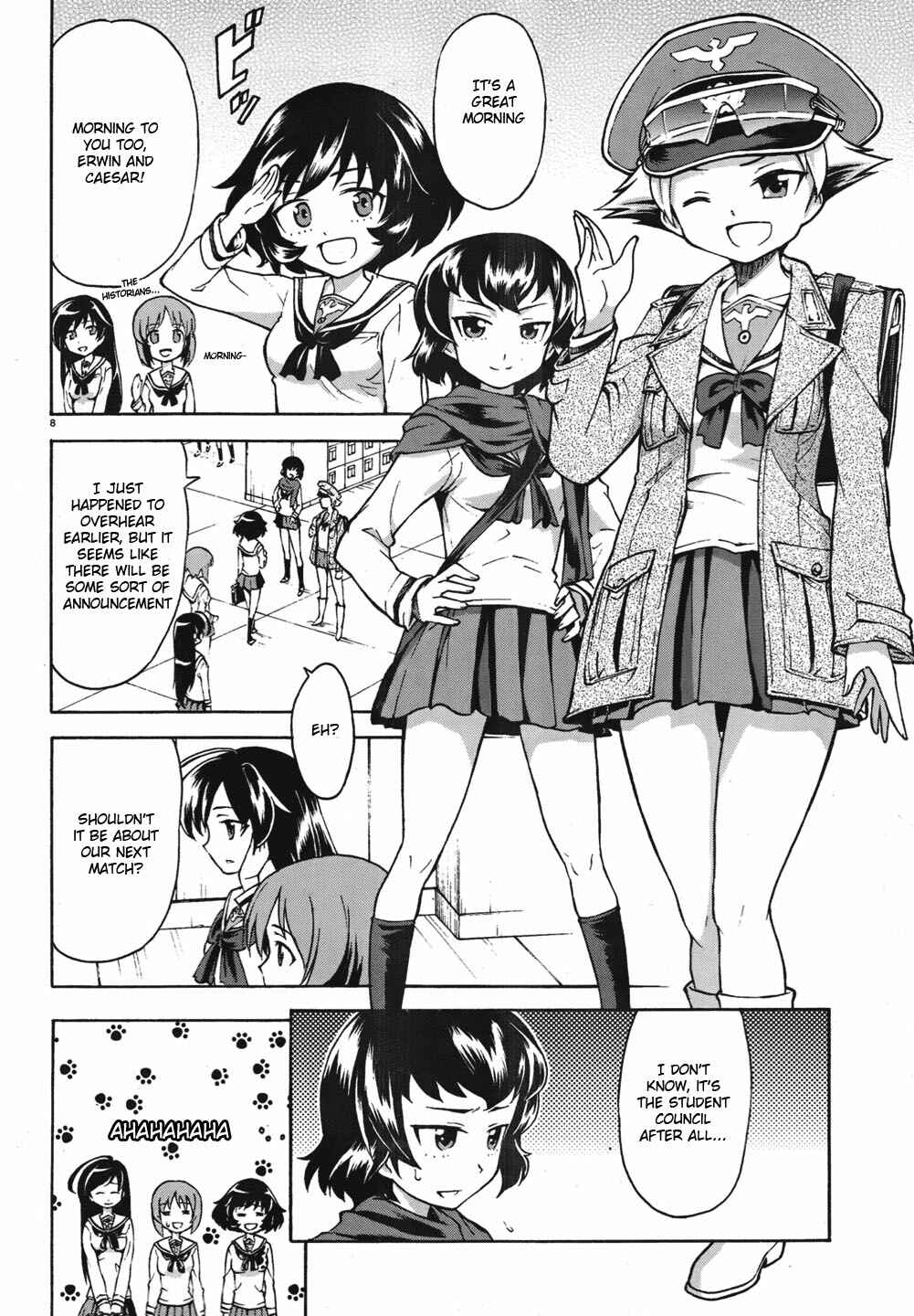 Page 7 Chapter 10 Girls und Panzer