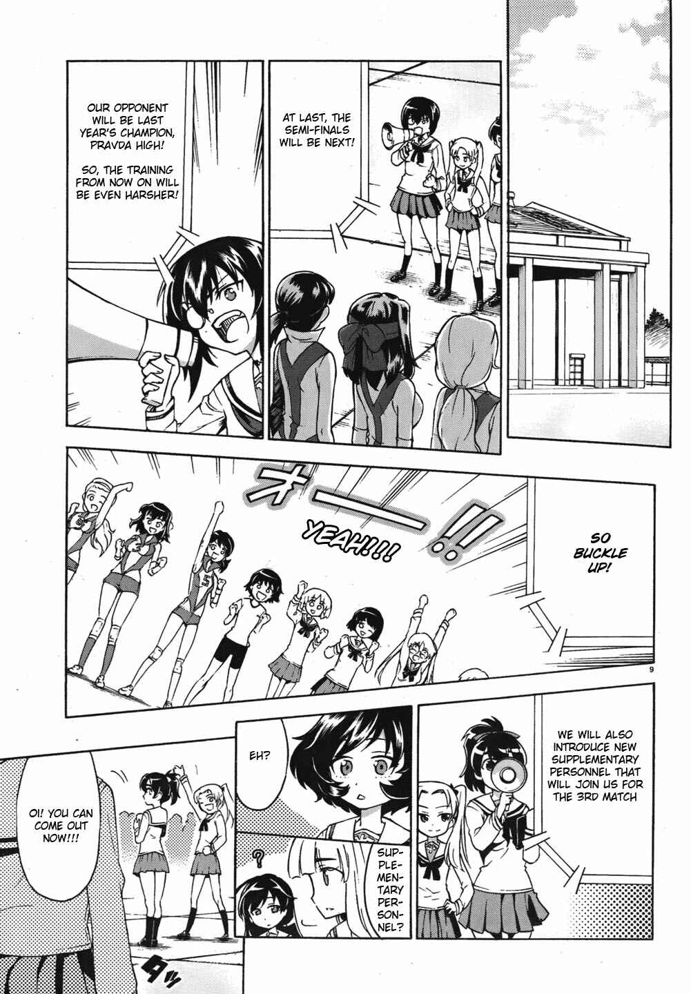 Page 8 Chapter 10 Girls und Panzer