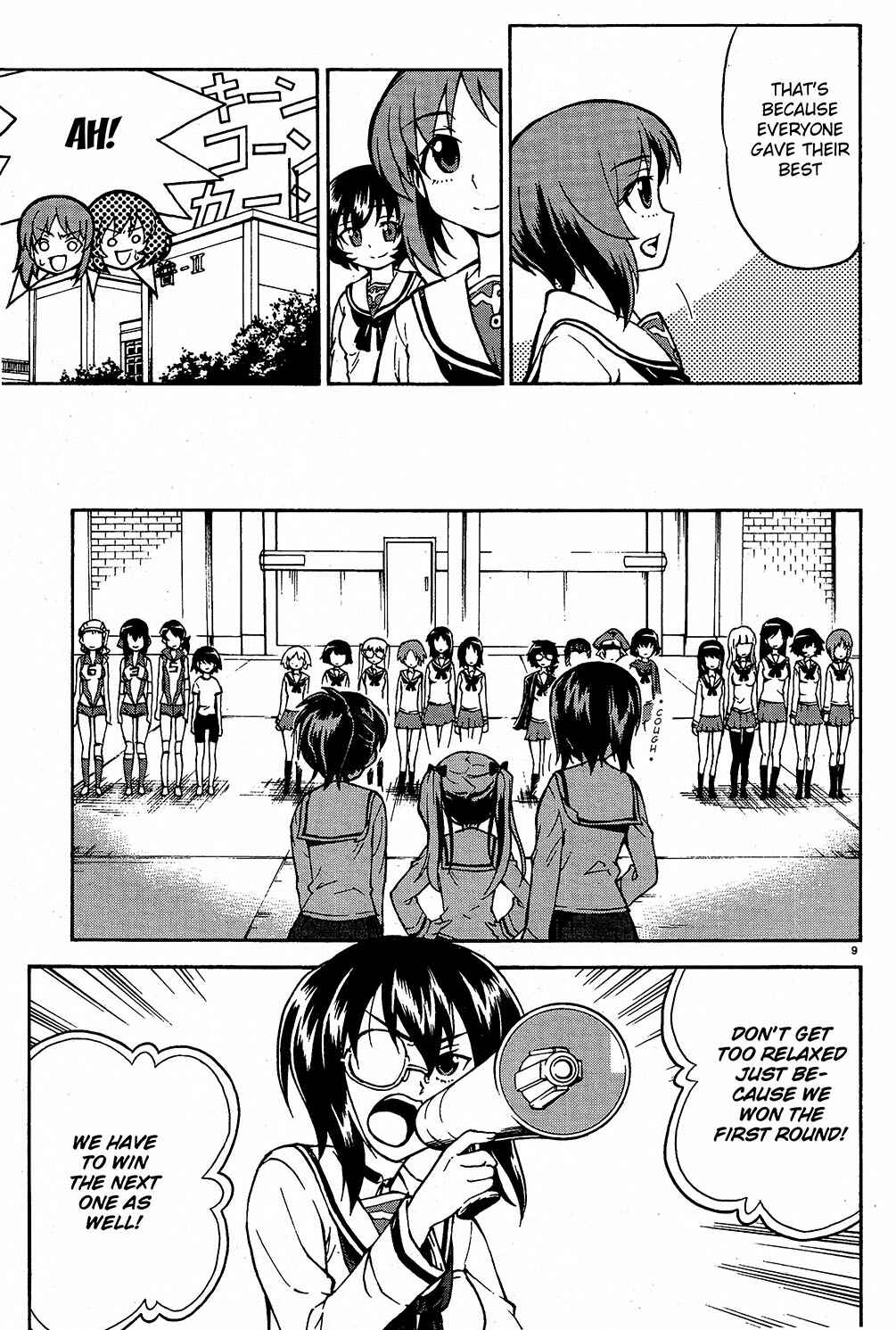 Page 10 Chapter 6 Girls und Panzer