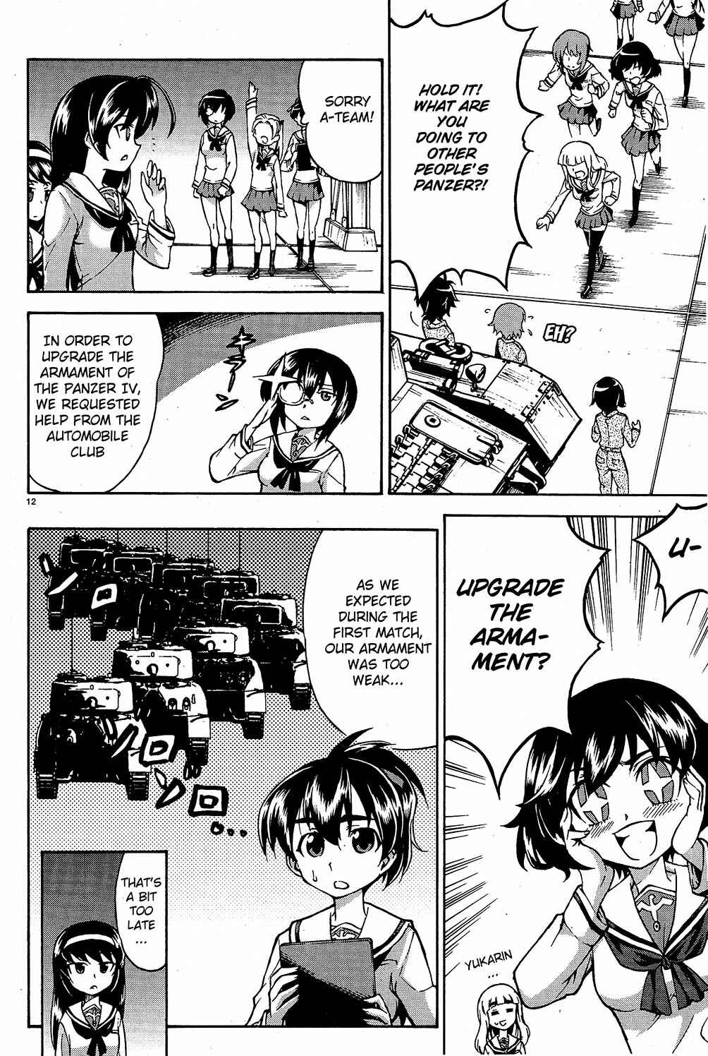 Page 13 Chapter 6 Girls und Panzer