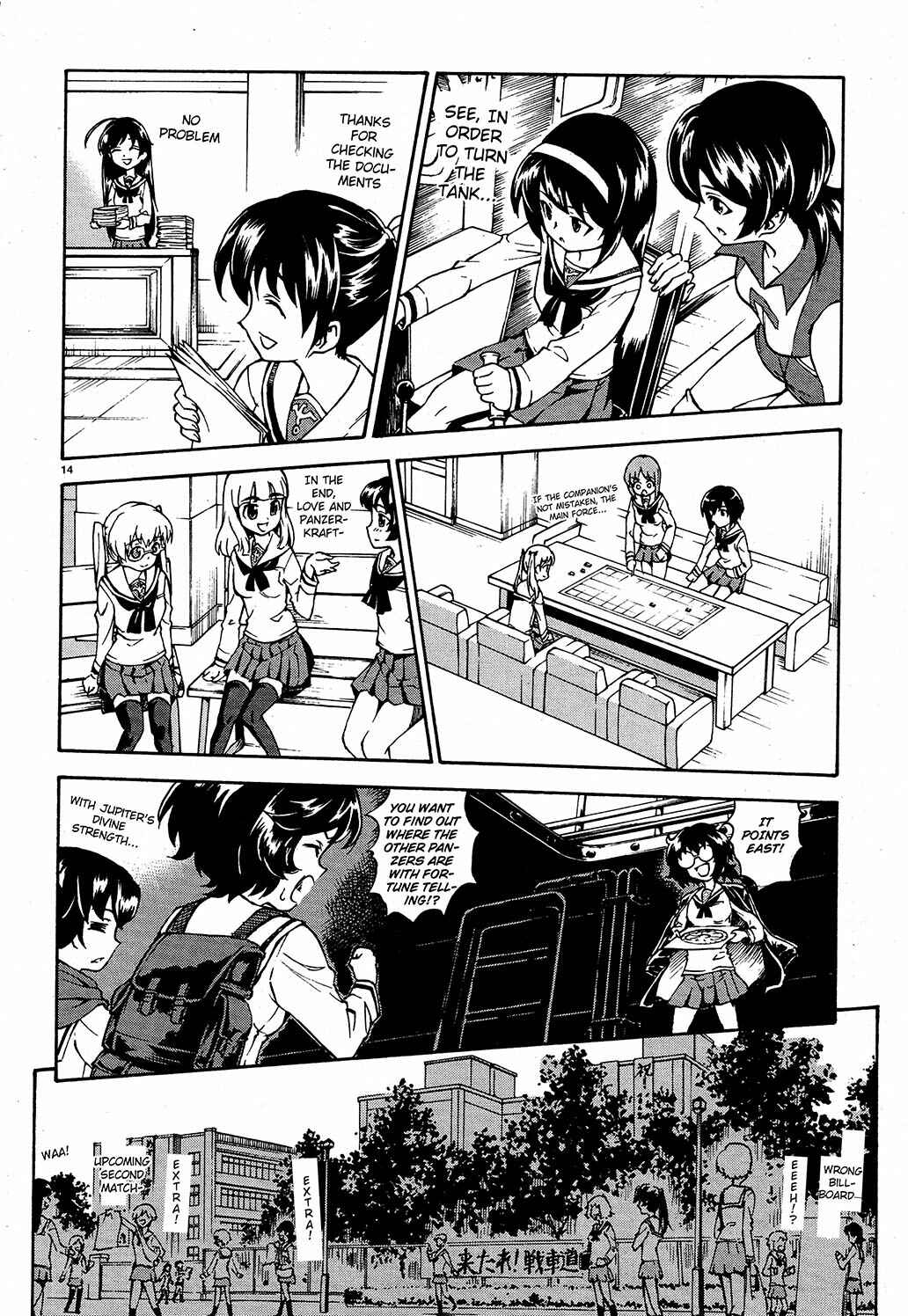Page 15 Chapter 6 Girls und Panzer