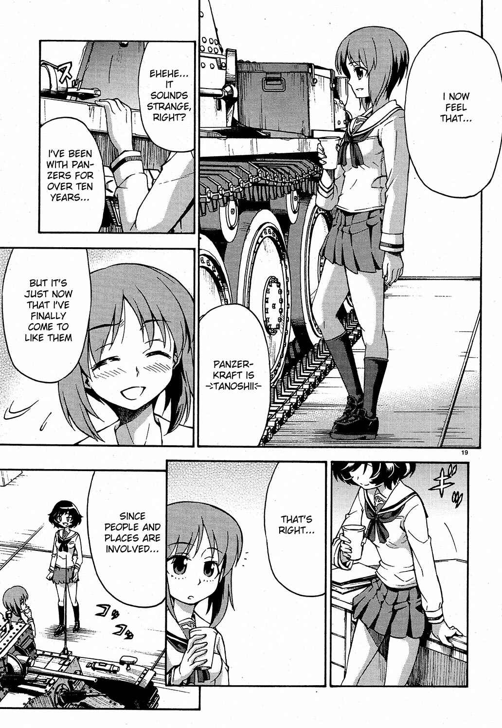 Page 20 Chapter 6 Girls und Panzer