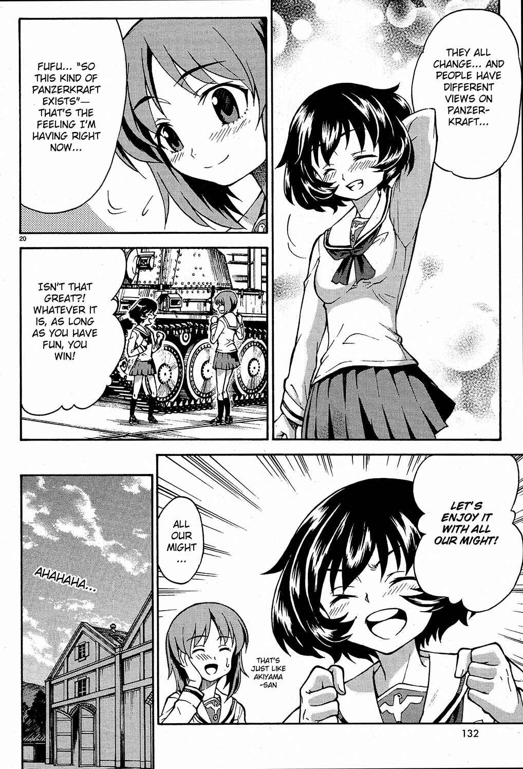 Page 21 Chapter 6 Girls und Panzer