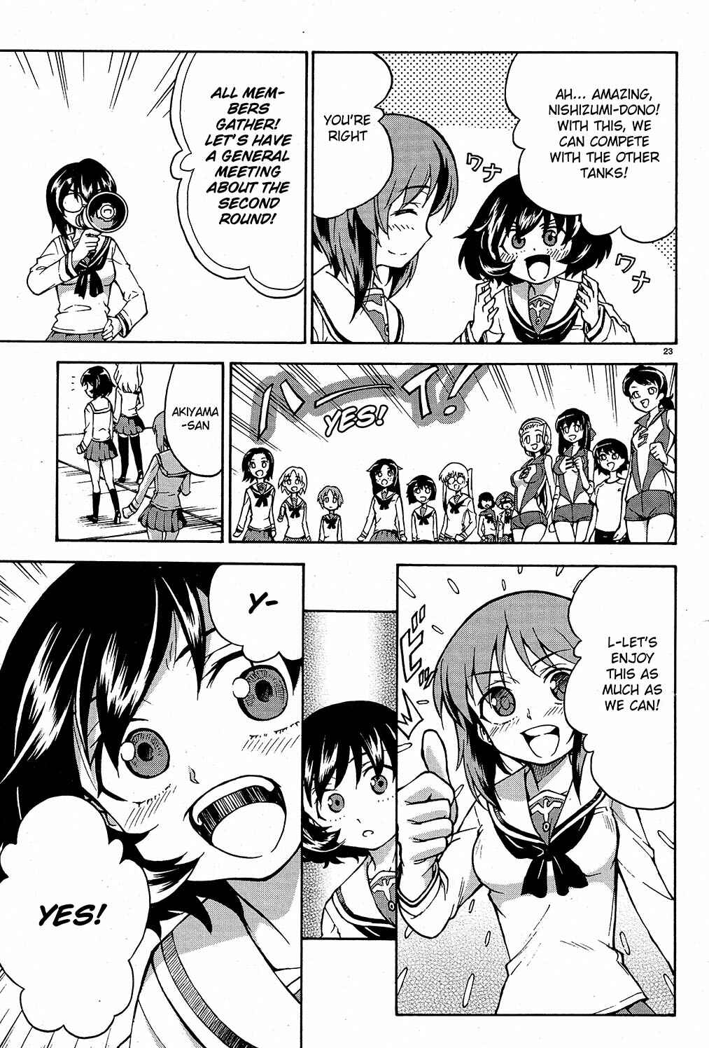 Page 24 Chapter 6 Girls und Panzer