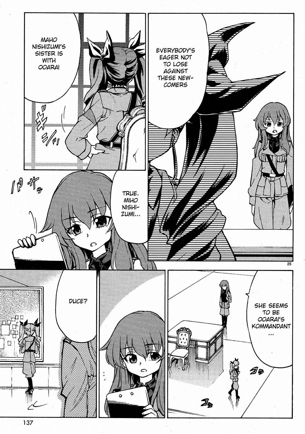 Page 26 Chapter 6 Girls und Panzer